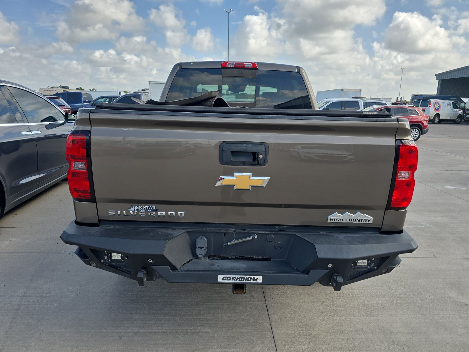 2015 Chevrolet Silverado 1500 High Country AWD