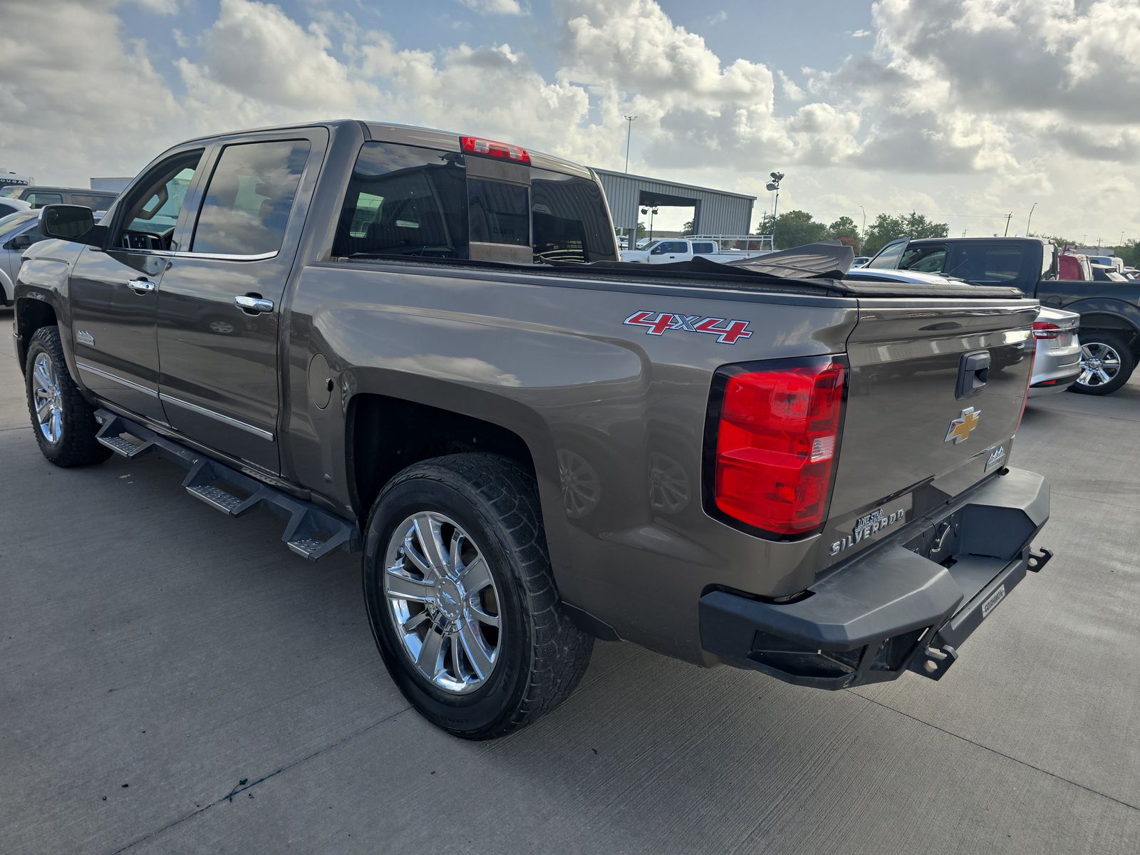 2015 Chevrolet Silverado 1500 High Country AWD