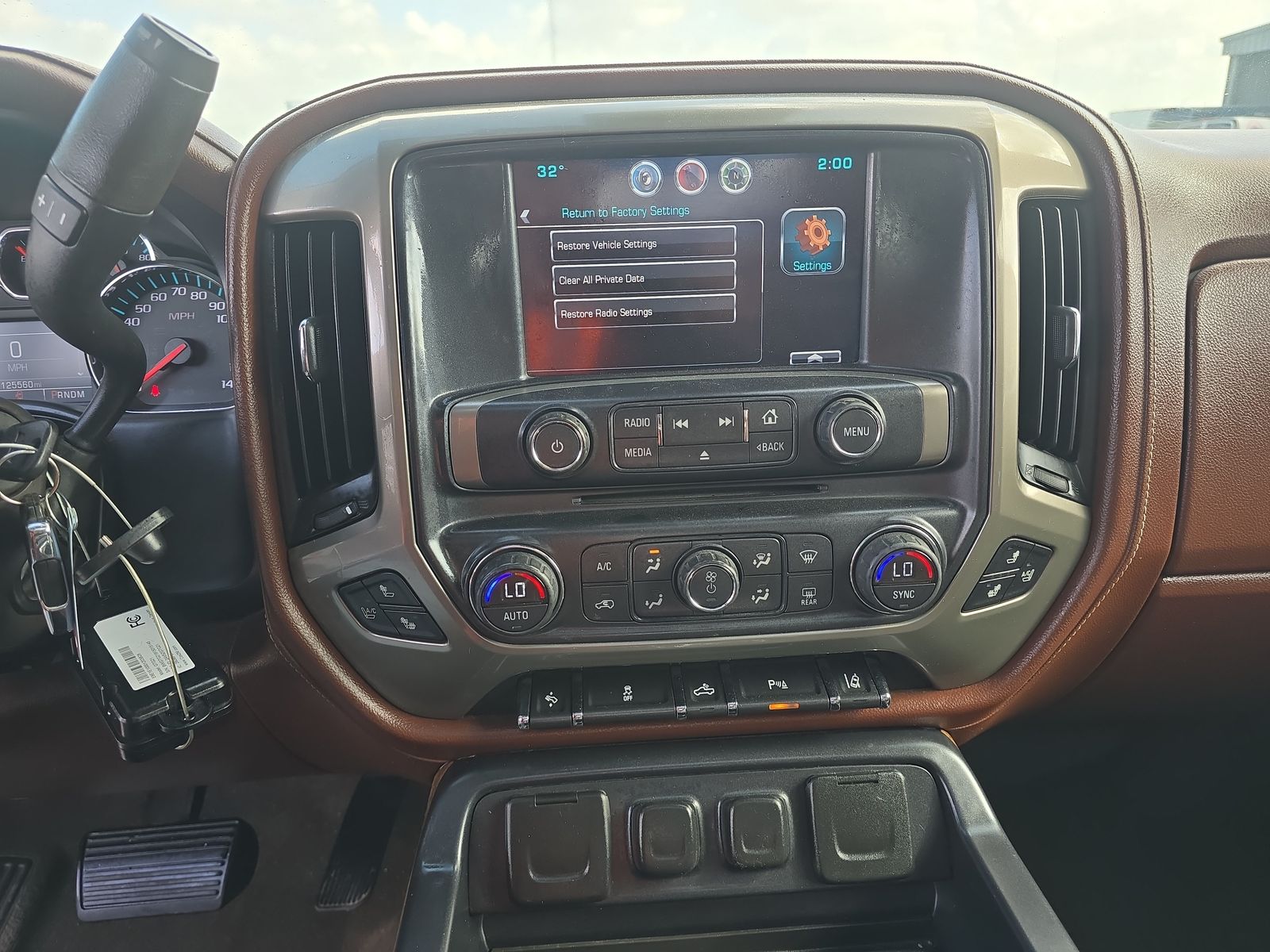 2015 Chevrolet Silverado 1500 High Country AWD