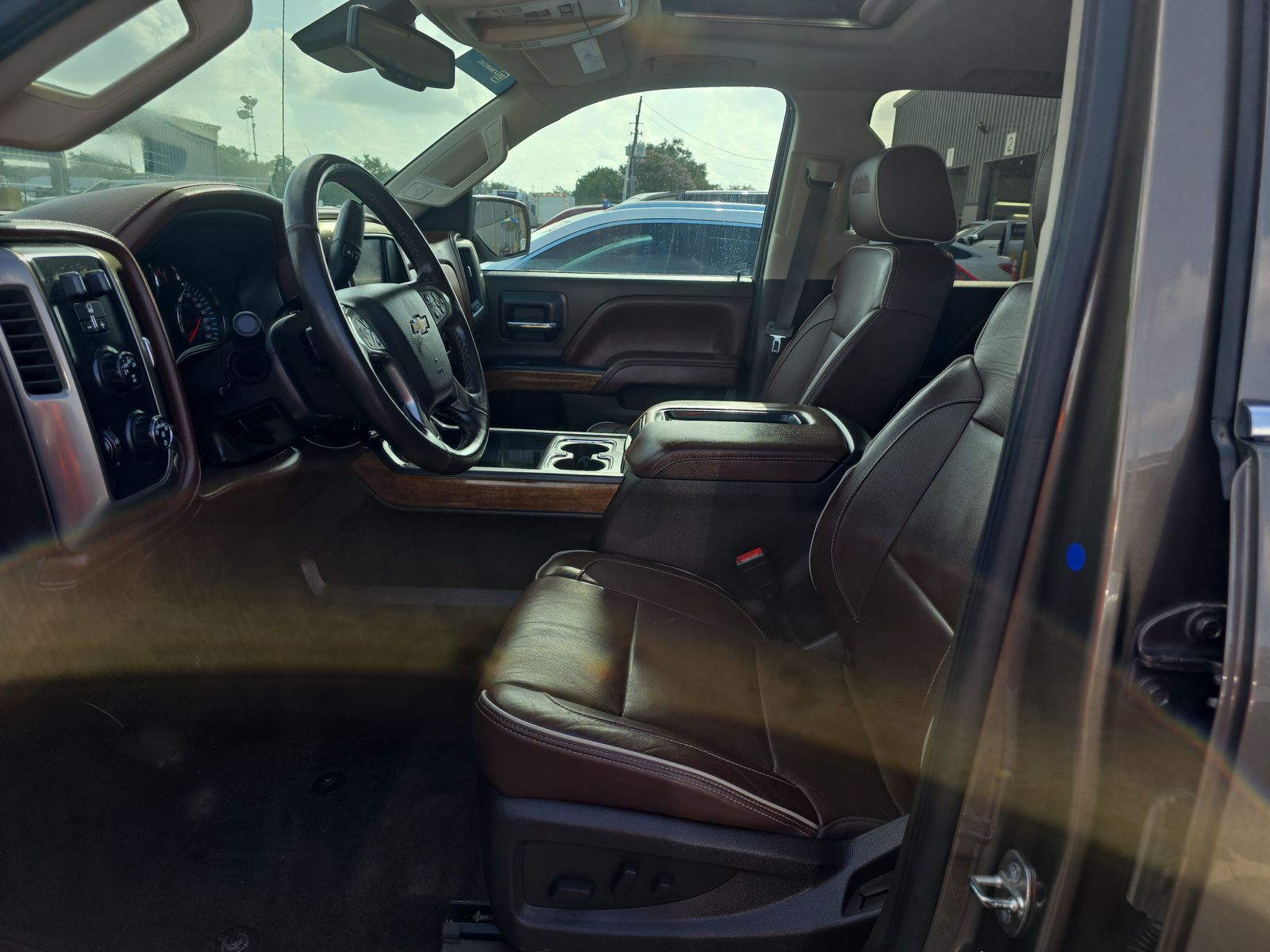 2015 Chevrolet Silverado 1500 High Country AWD
