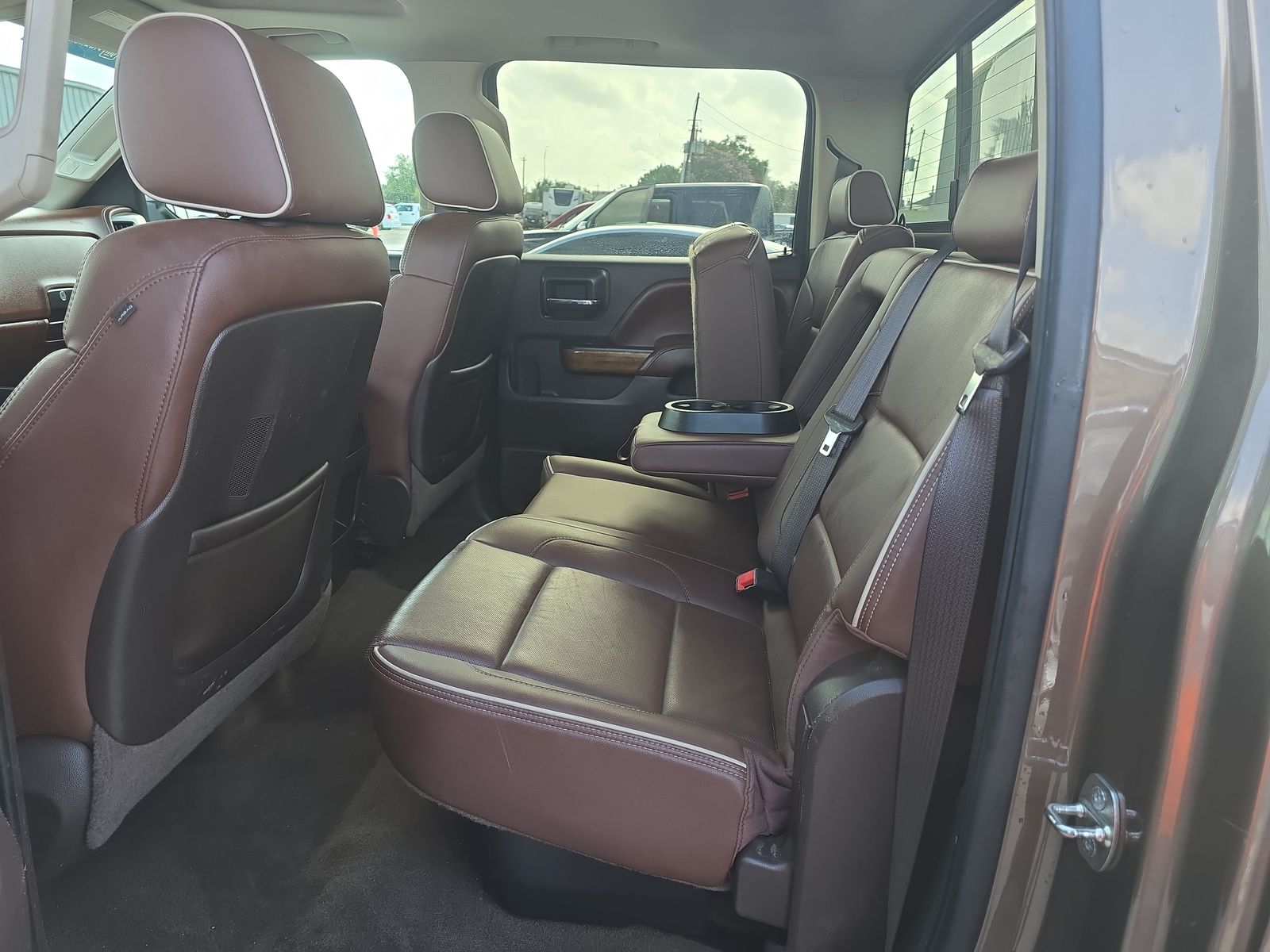 2015 Chevrolet Silverado 1500 High Country AWD