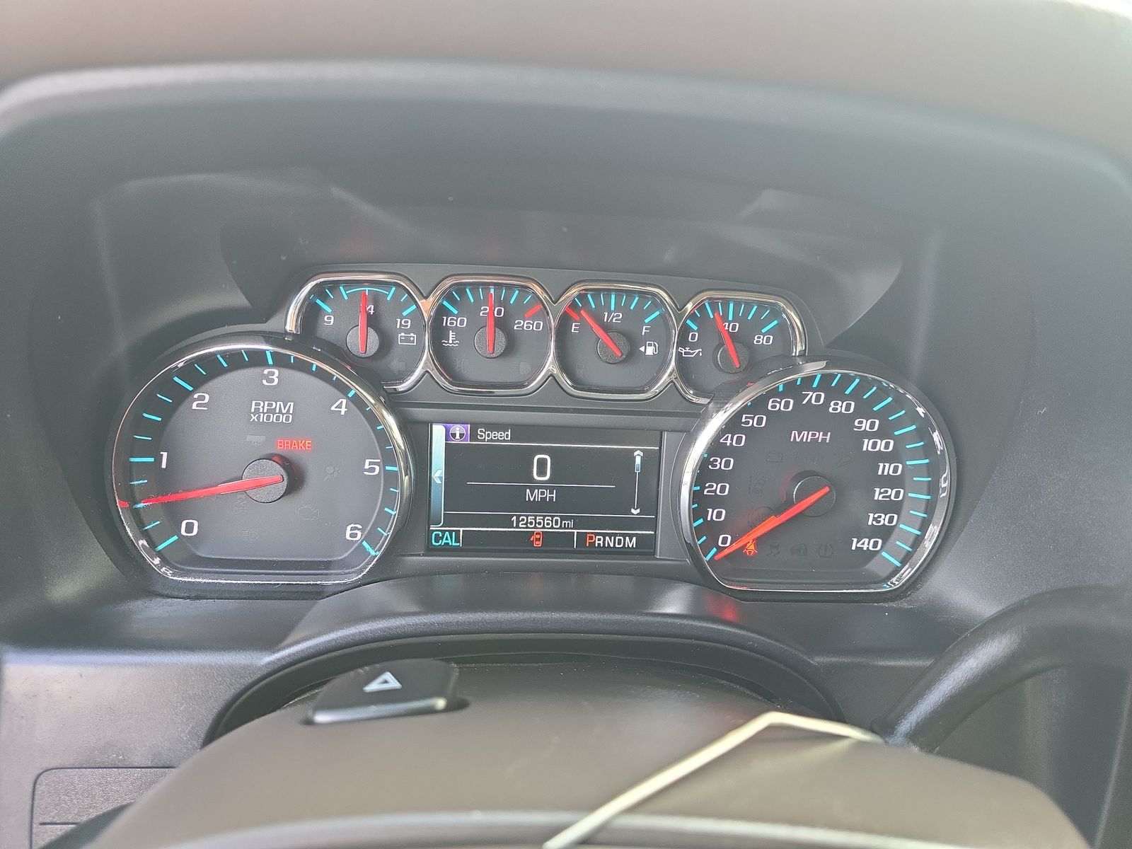 2015 Chevrolet Silverado 1500 High Country AWD
