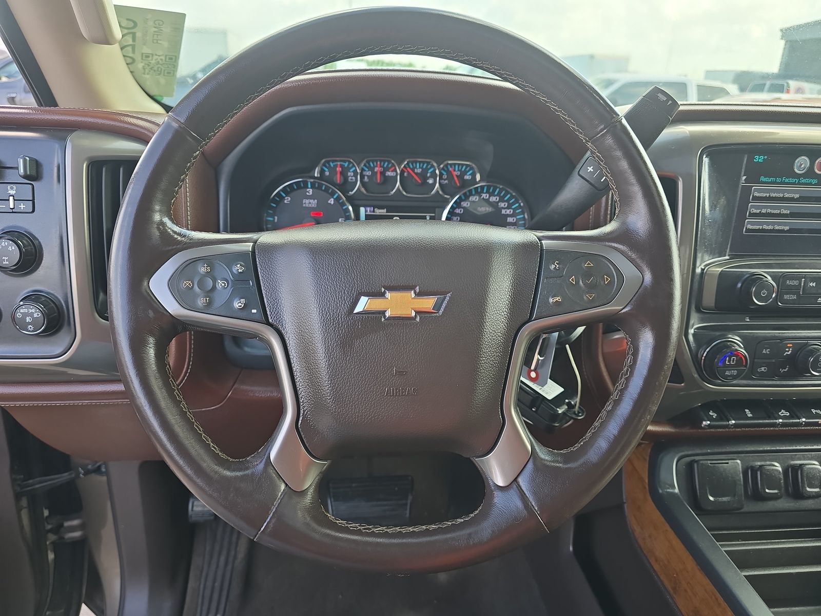 2015 Chevrolet Silverado 1500 High Country AWD