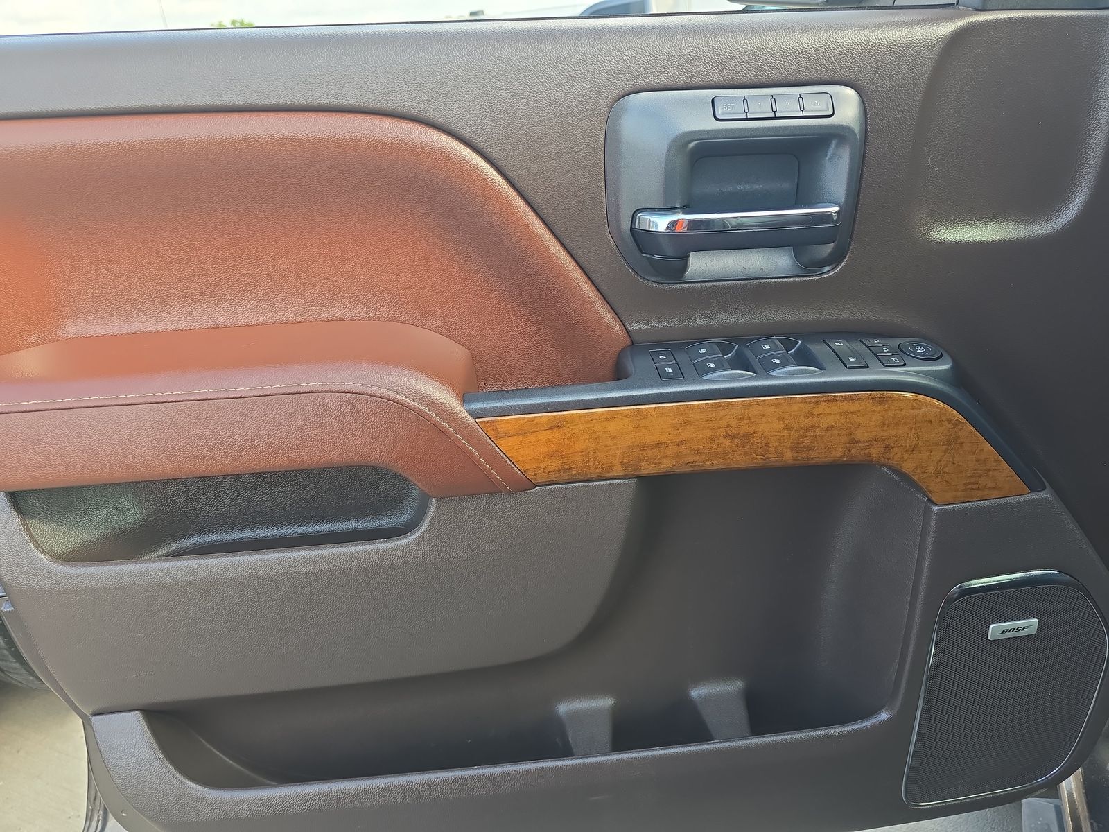 2015 Chevrolet Silverado 1500 High Country AWD