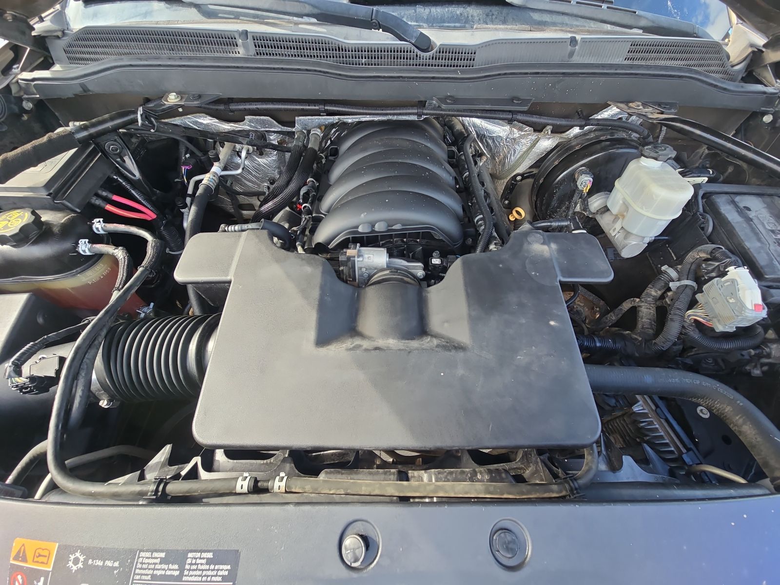 2015 Chevrolet Silverado 1500 High Country AWD