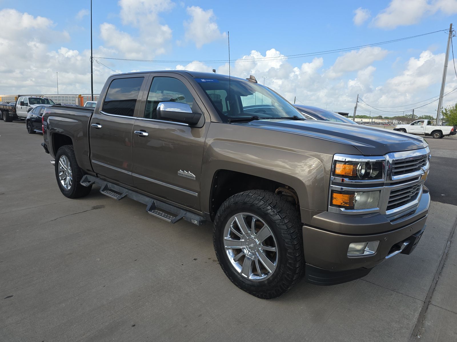 2015 Chevrolet Silverado 1500 High Country AWD