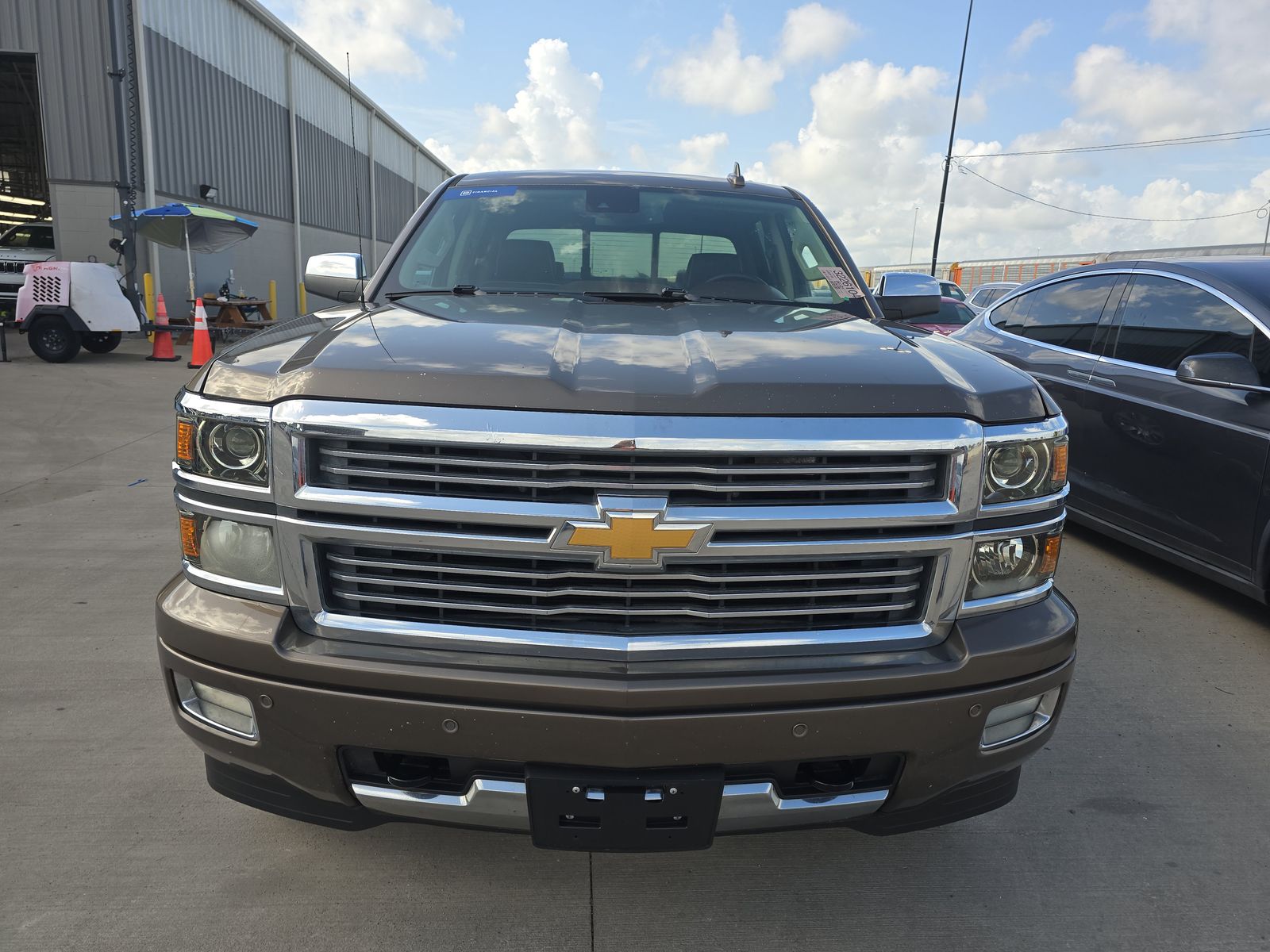 2015 Chevrolet Silverado 1500 High Country AWD