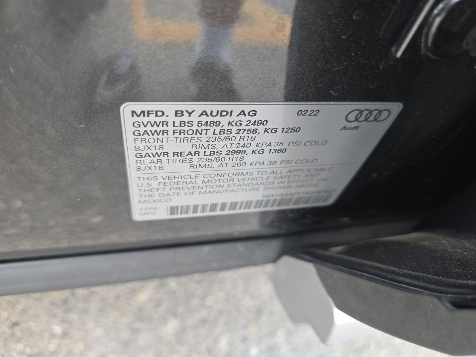 2022 Audi Q5 S line Premium AWD