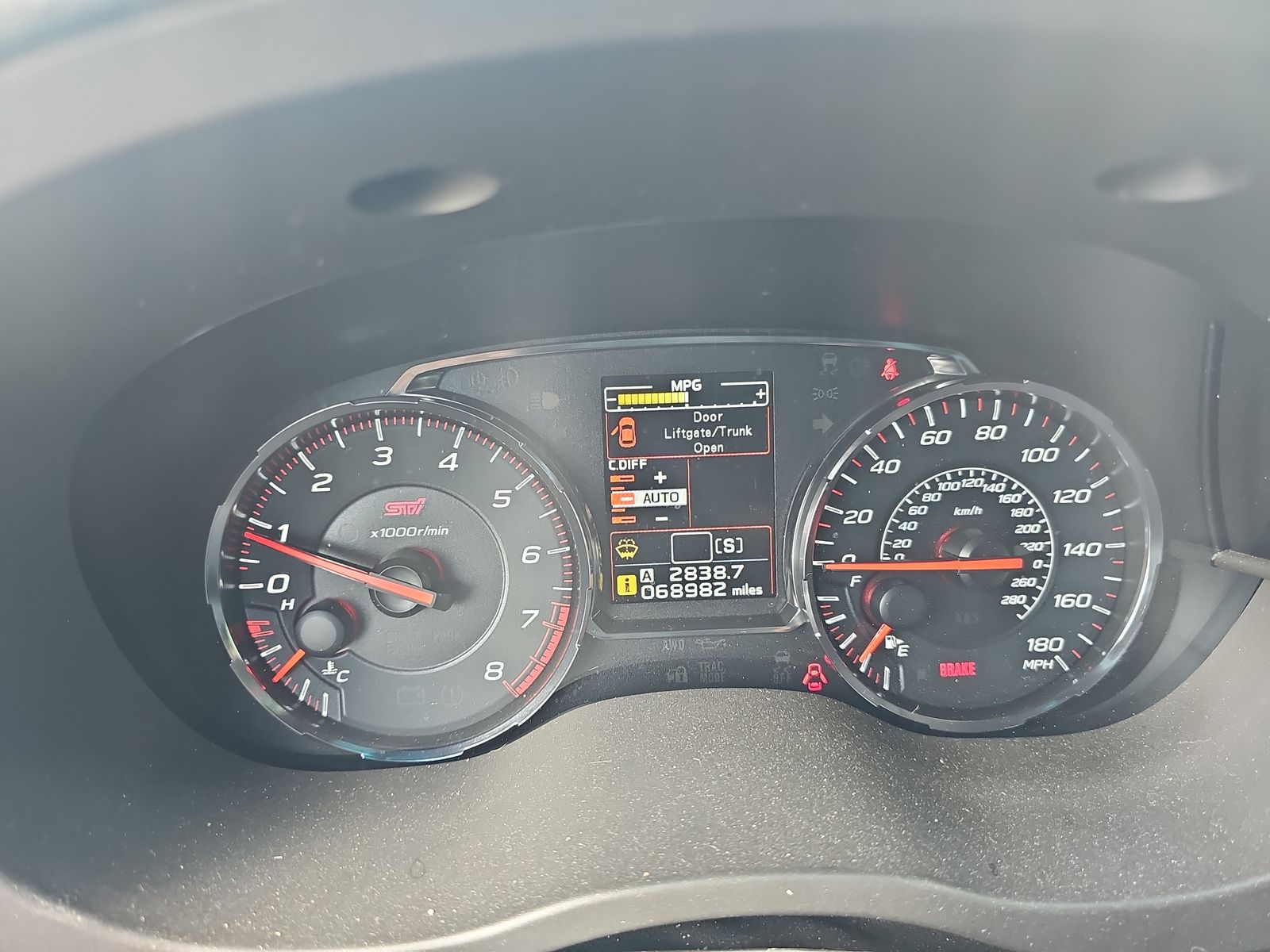 2020 Subaru WRX STi Limited AWD