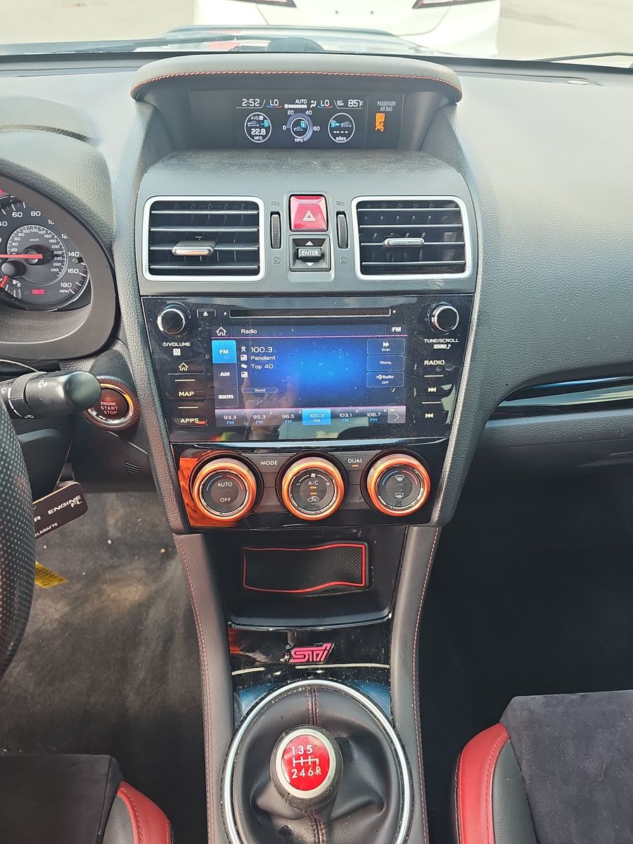 2020 Subaru WRX STi Limited AWD
