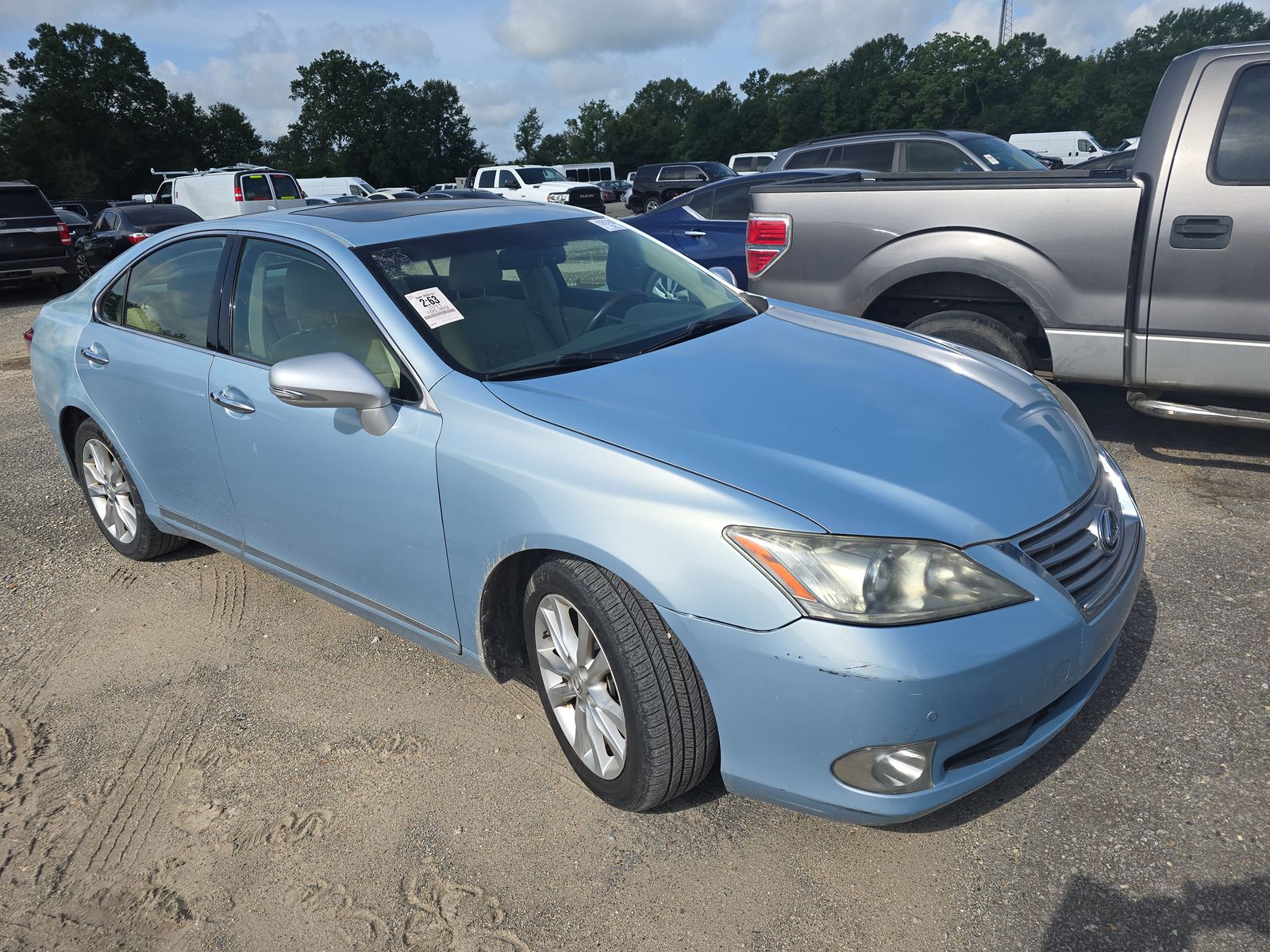 2011 Lexus ES ES 350 FWD
