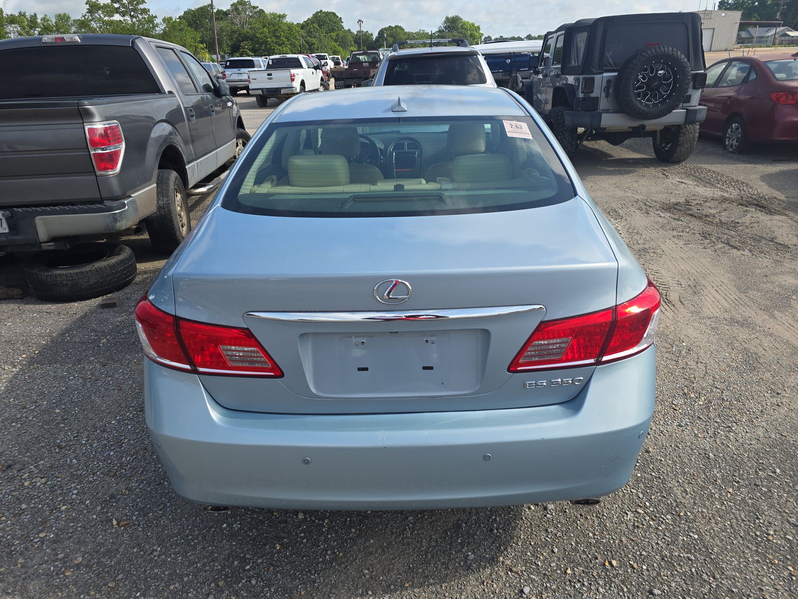 2011 Lexus ES ES 350 FWD