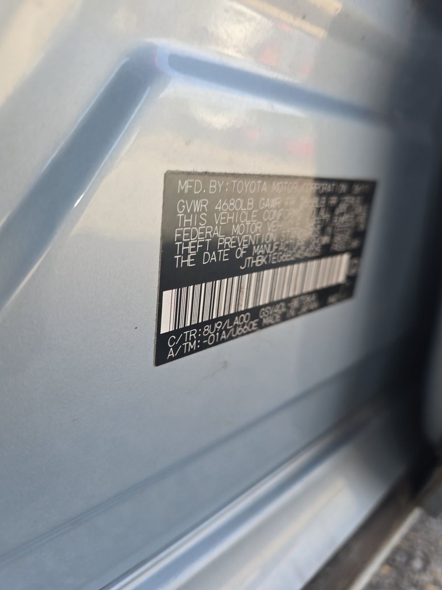 2011 Lexus ES ES 350 FWD