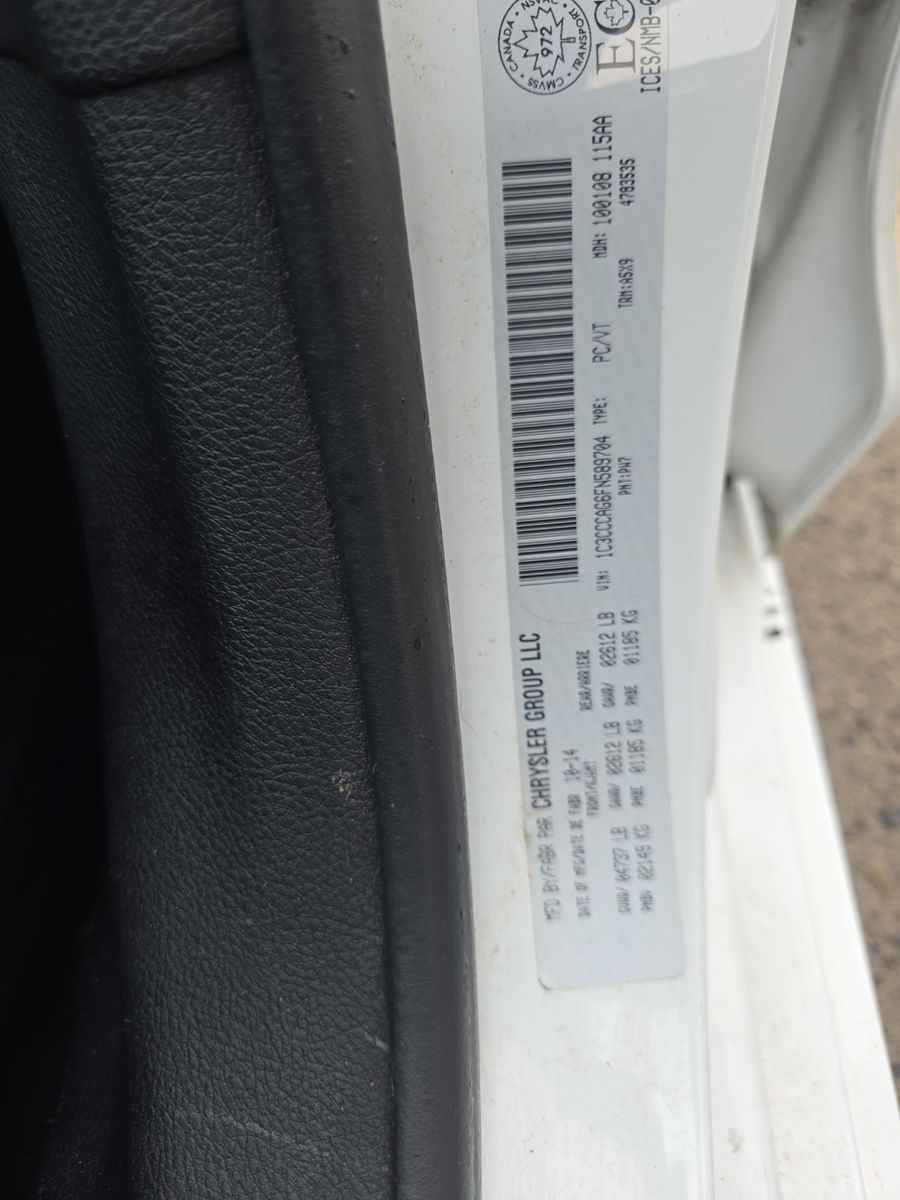 2015 Chrysler 200 Limited FWD