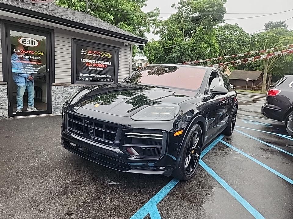 2024 Porsche Cayenne Turbo GT