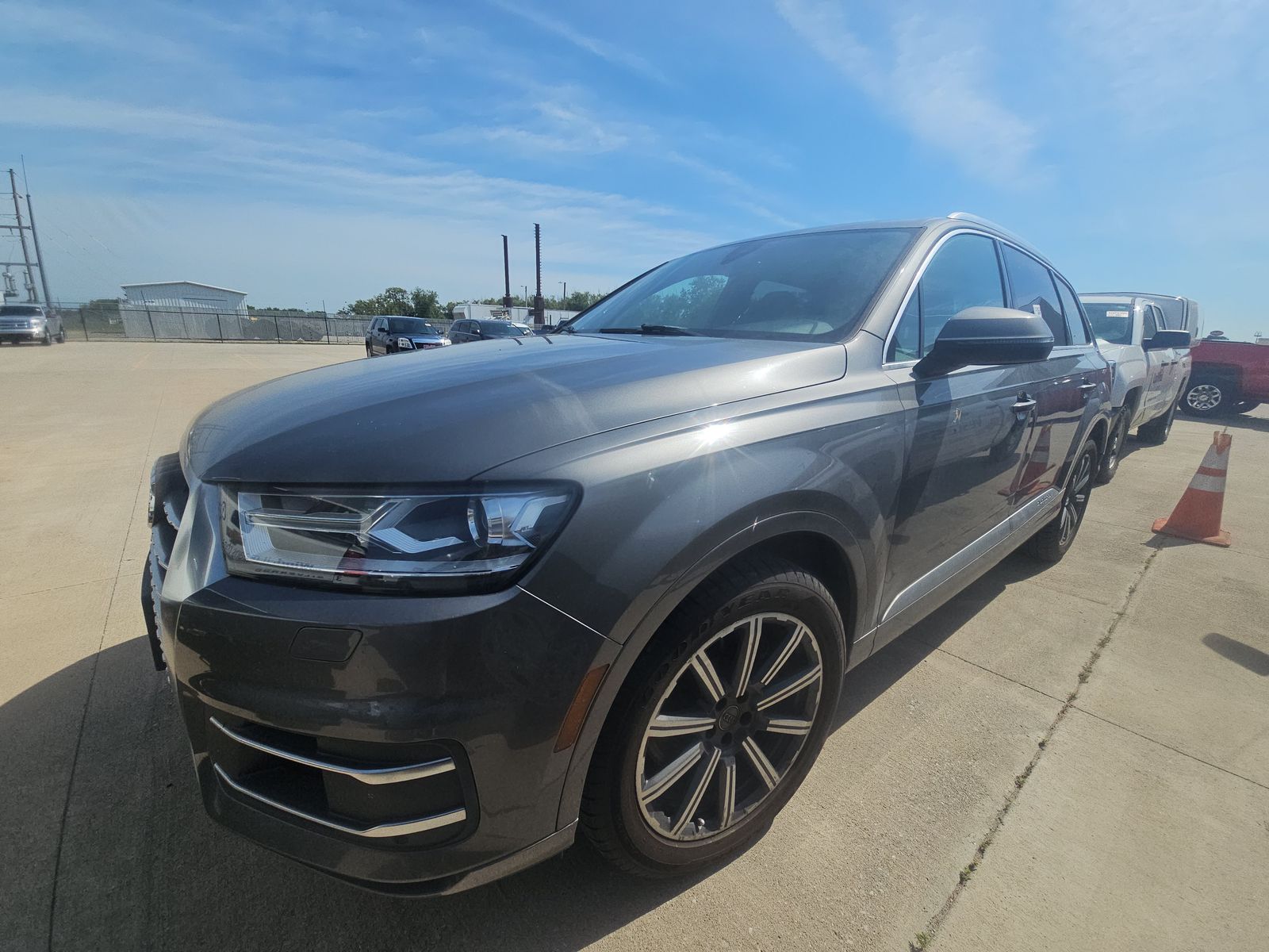 2017 Audi Q7 3.0T Premium Plus AWD