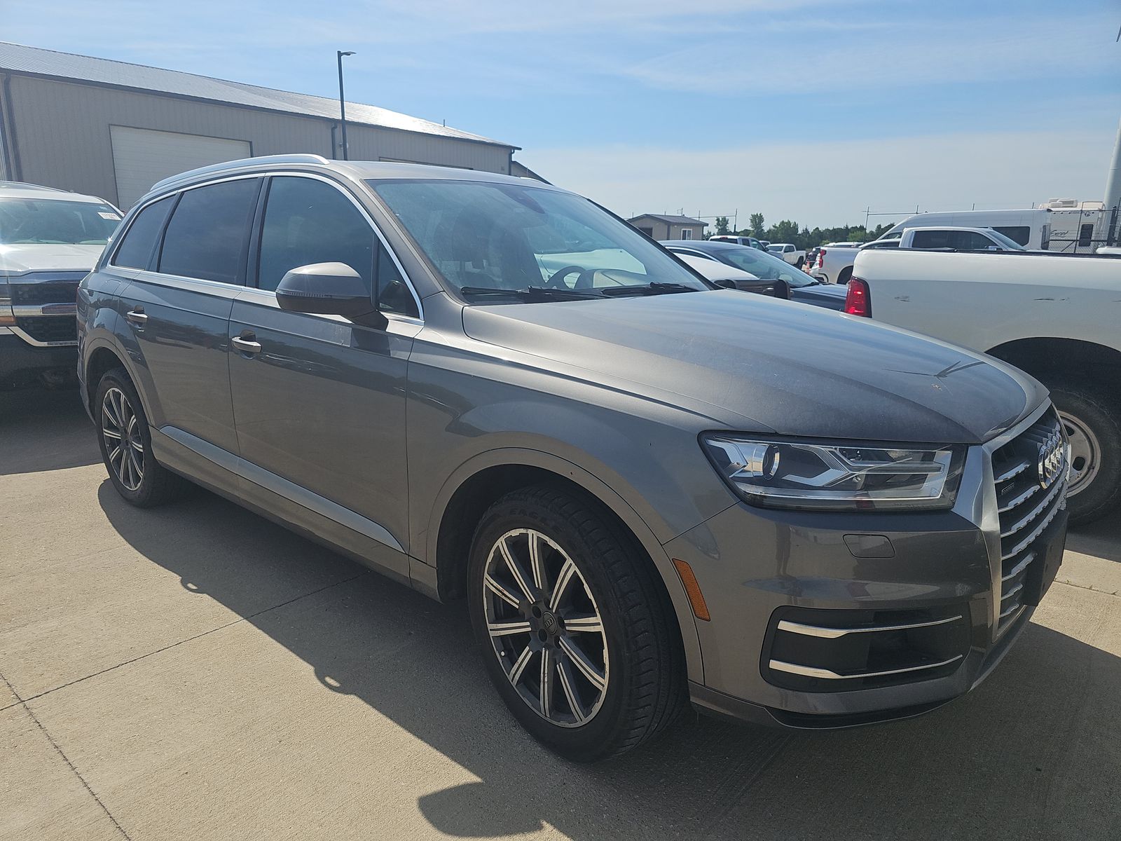 2017 Audi Q7 3.0T Premium Plus AWD