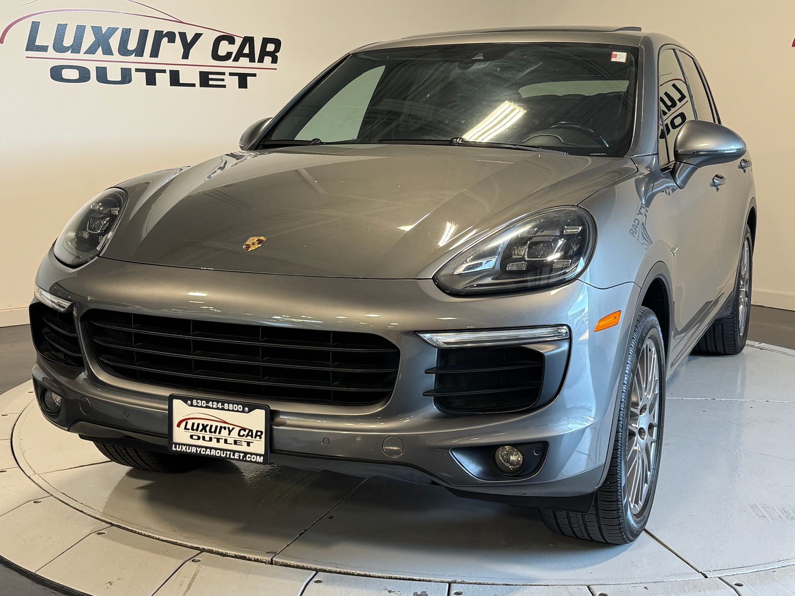 2016 Porsche Cayenne S E-Hybrid