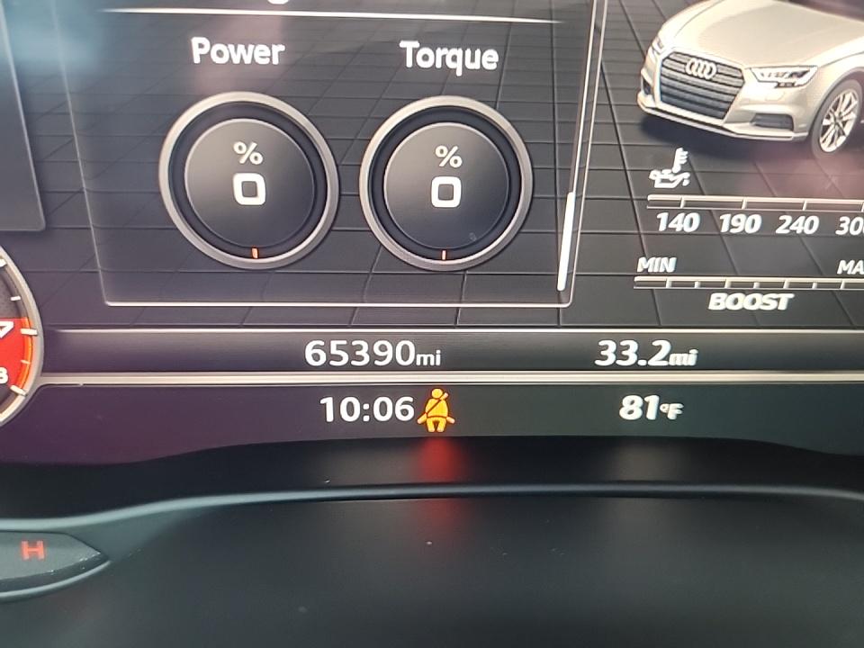 2020 Audi RS 3 Base AWD