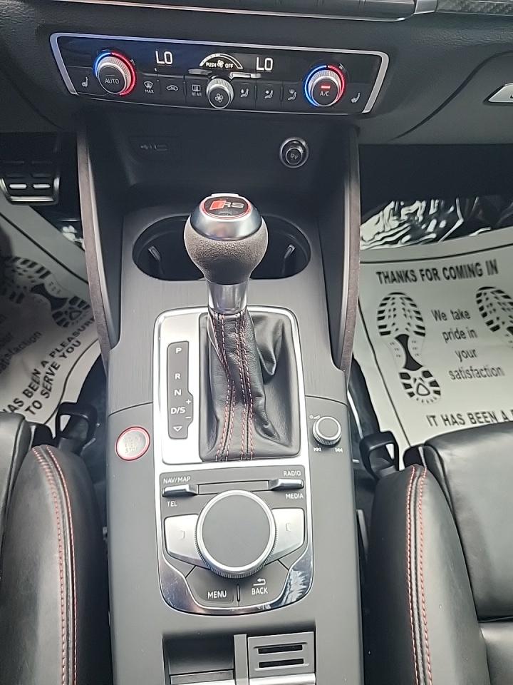 2020 Audi RS 3 Base AWD