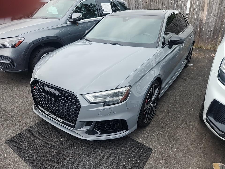2020 Audi RS 3 Base AWD