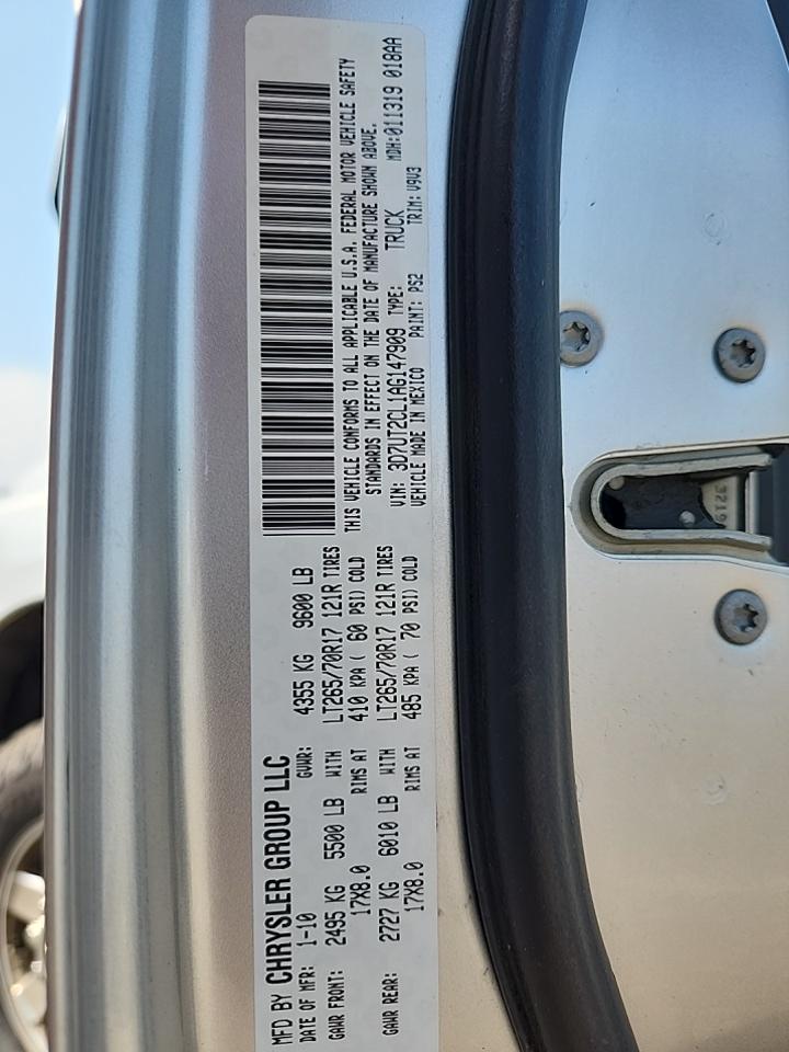 2010 Dodge Ram 2500 SLT AWD