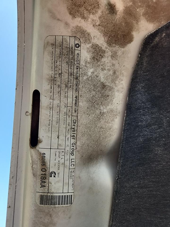 2010 Dodge Ram 2500 SLT AWD