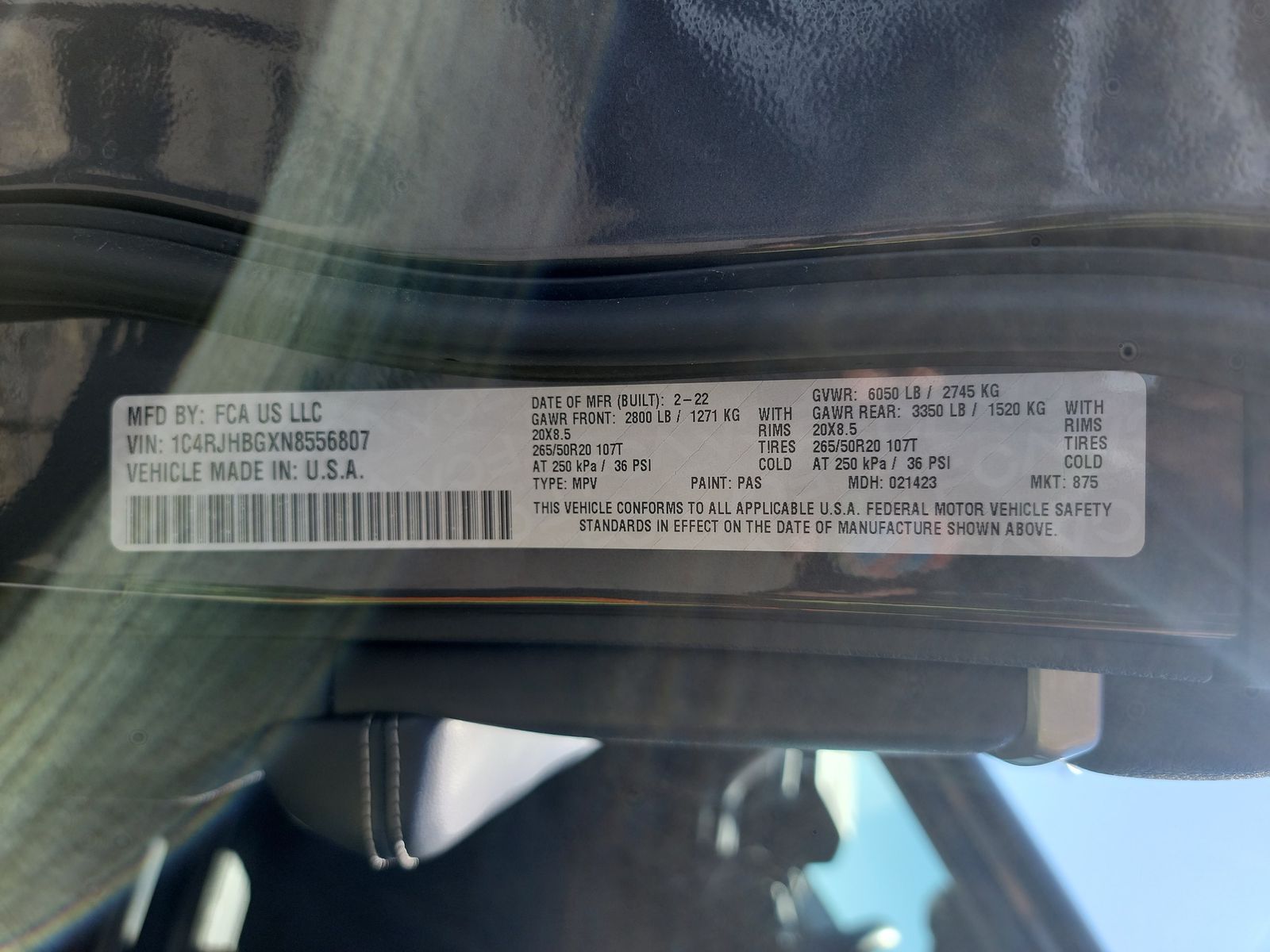 2022 Jeep Grand Cherokee Limited AWD