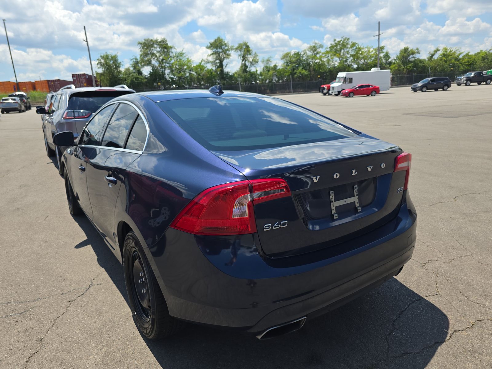 2015 Volvo S60 T5 Platinum FWD