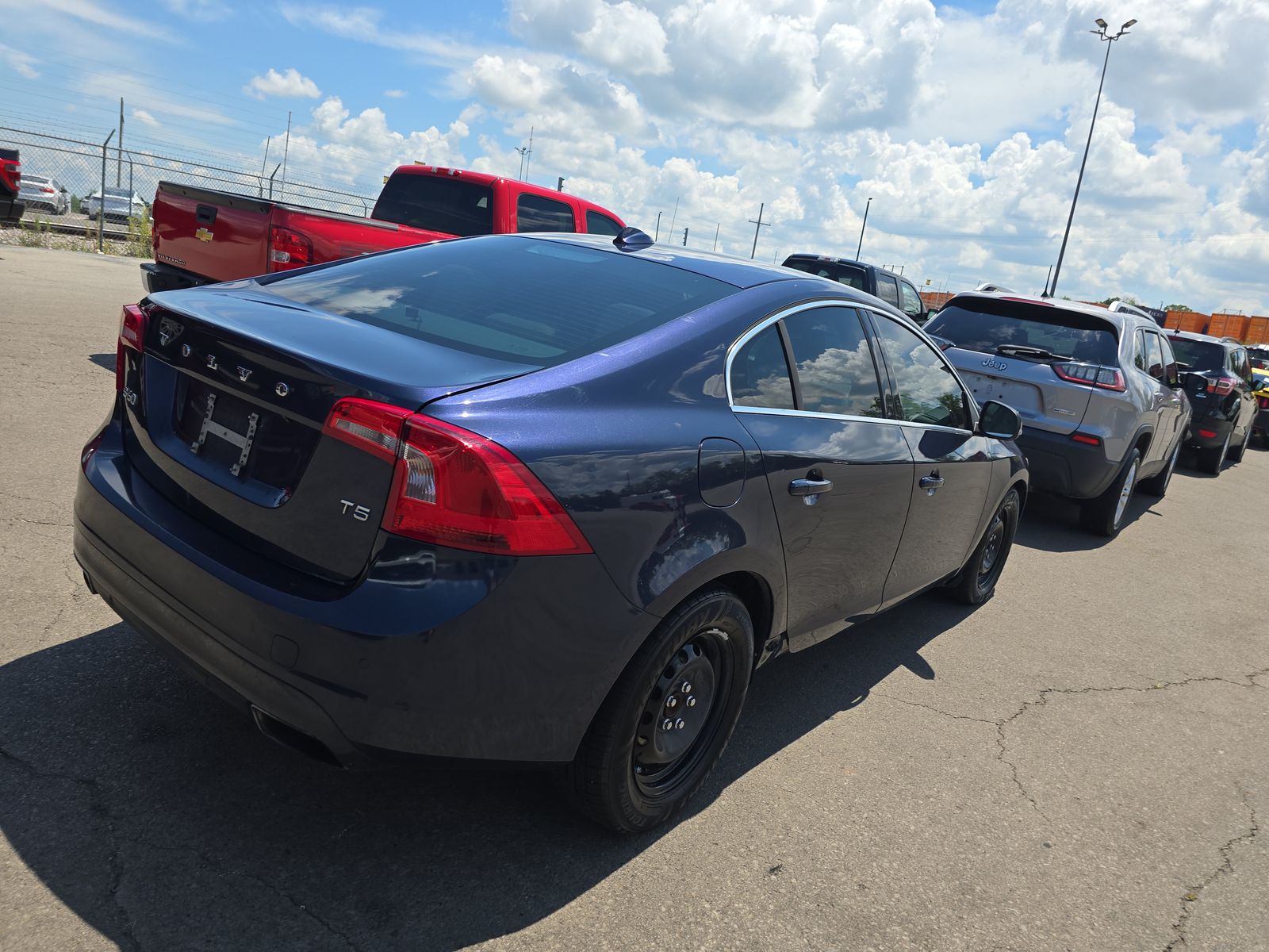 2015 Volvo S60 T5 Platinum FWD