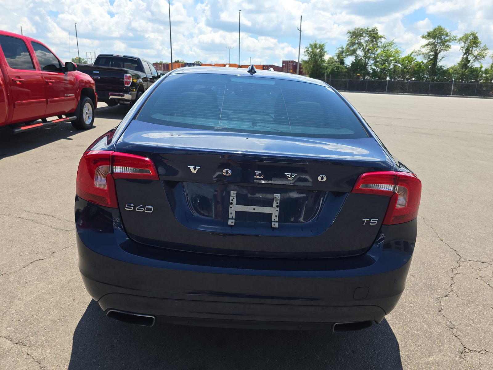 2015 Volvo S60 T5 Platinum FWD