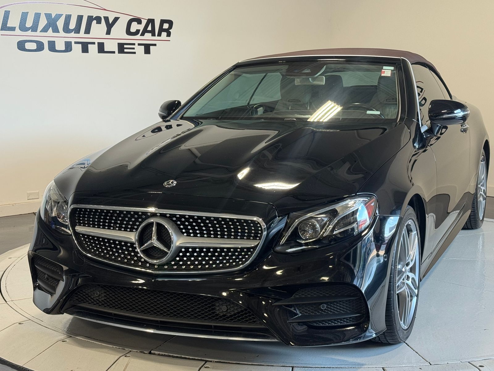 2018 Mercedes-Benz E 400 4MATIC Convertible