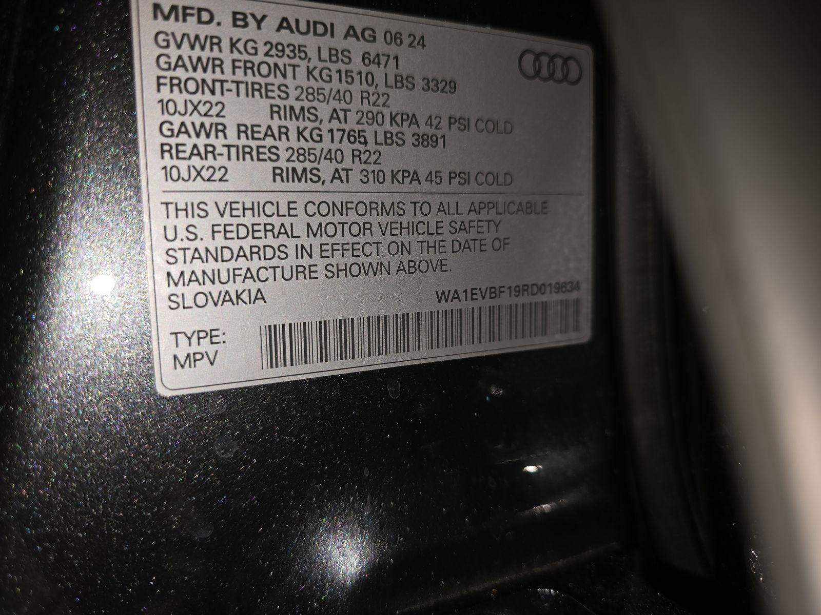 2024 Audi Q8 Premium Plus AWD