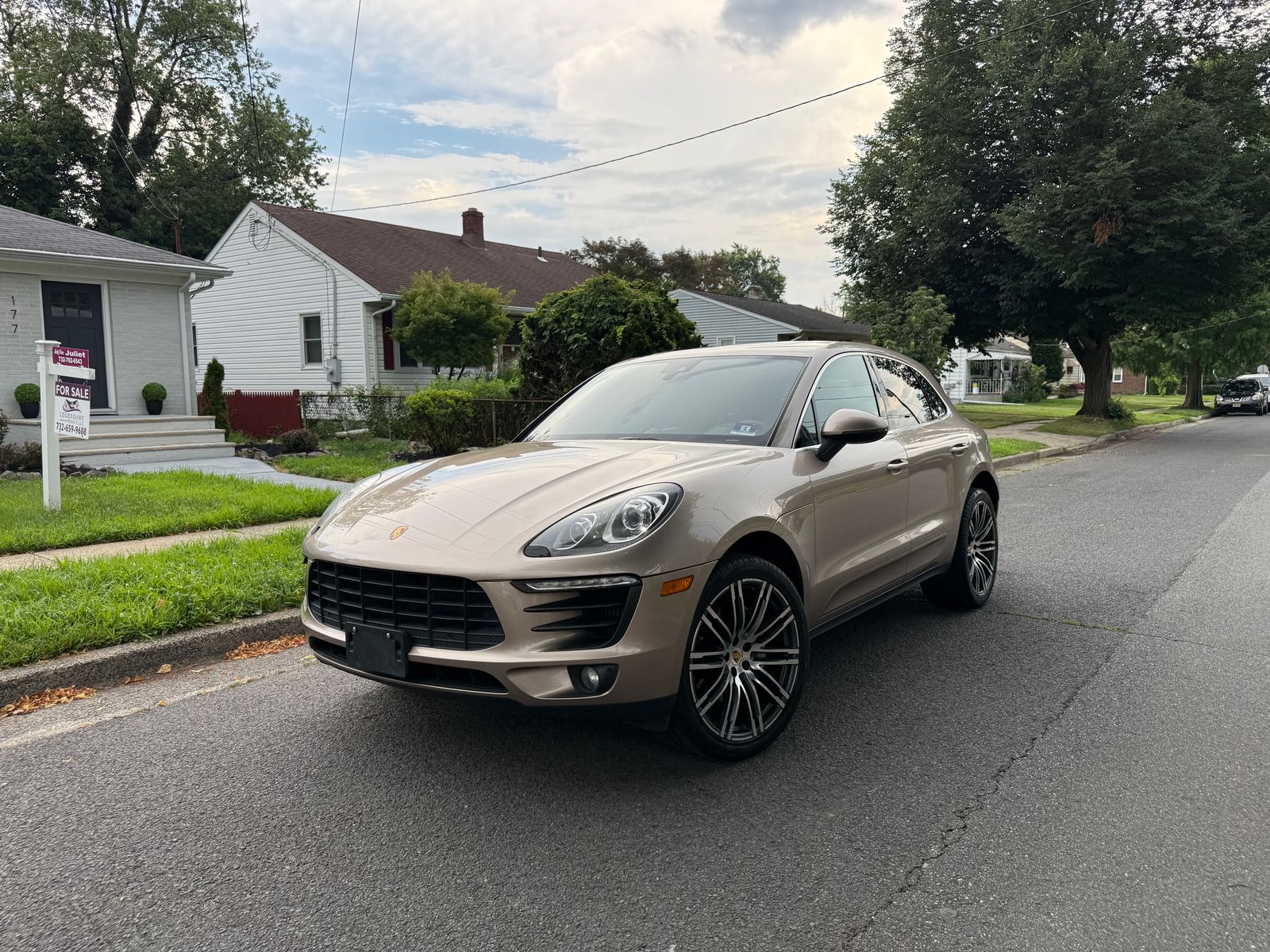 2017 Porsche Macan S
