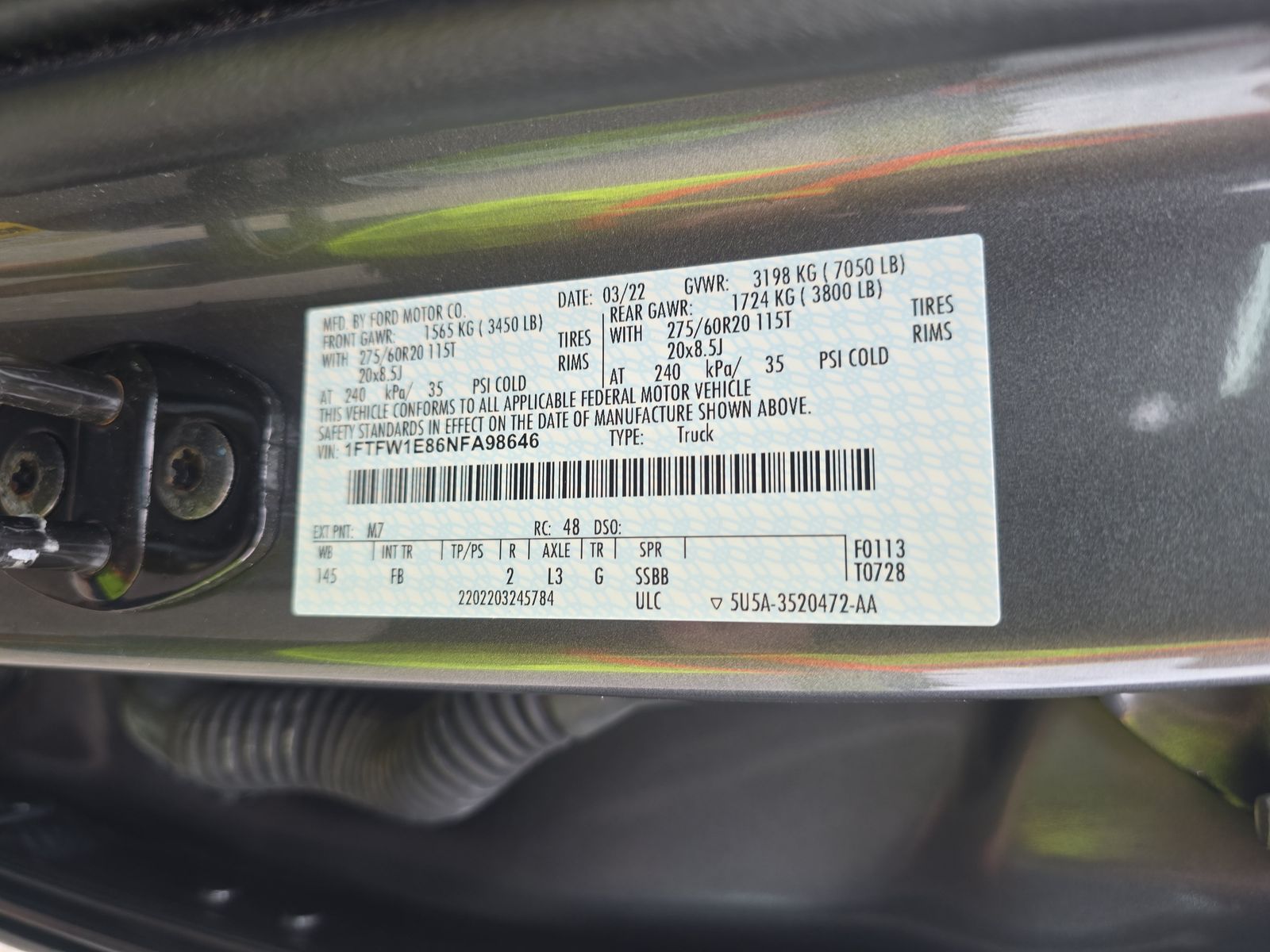 2022 Ford F-150 XLT AWD
