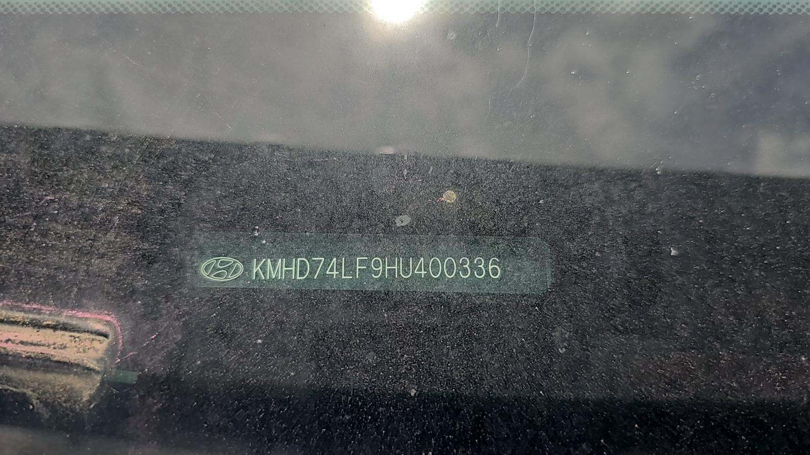 2017 Hyundai Elantra SE FWD
