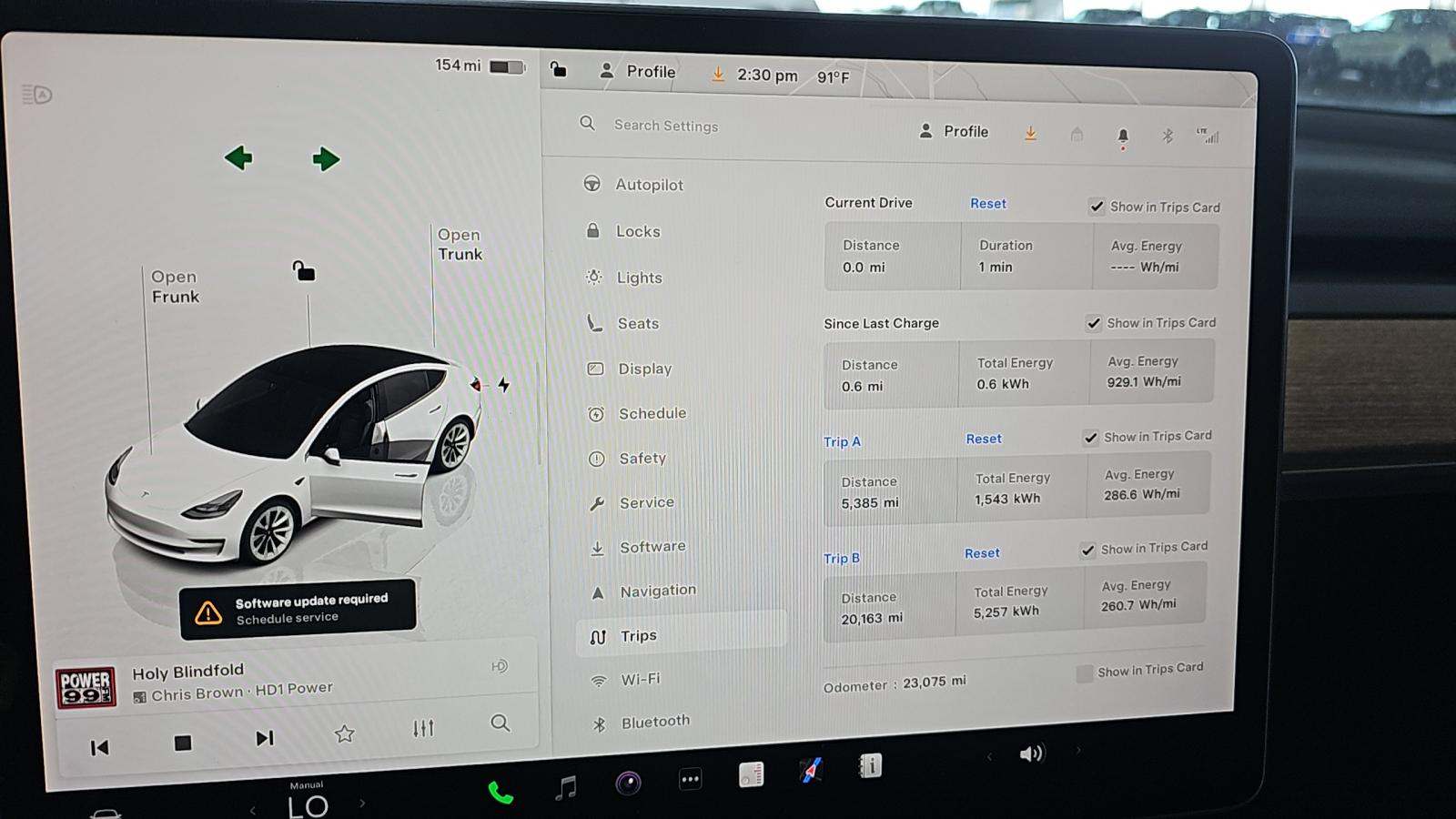 2023 Tesla Model 3 Standard Range RWD