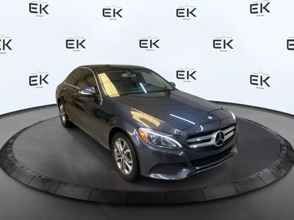 2015 Mercedes-Benz C 300 4MATIC Sedan