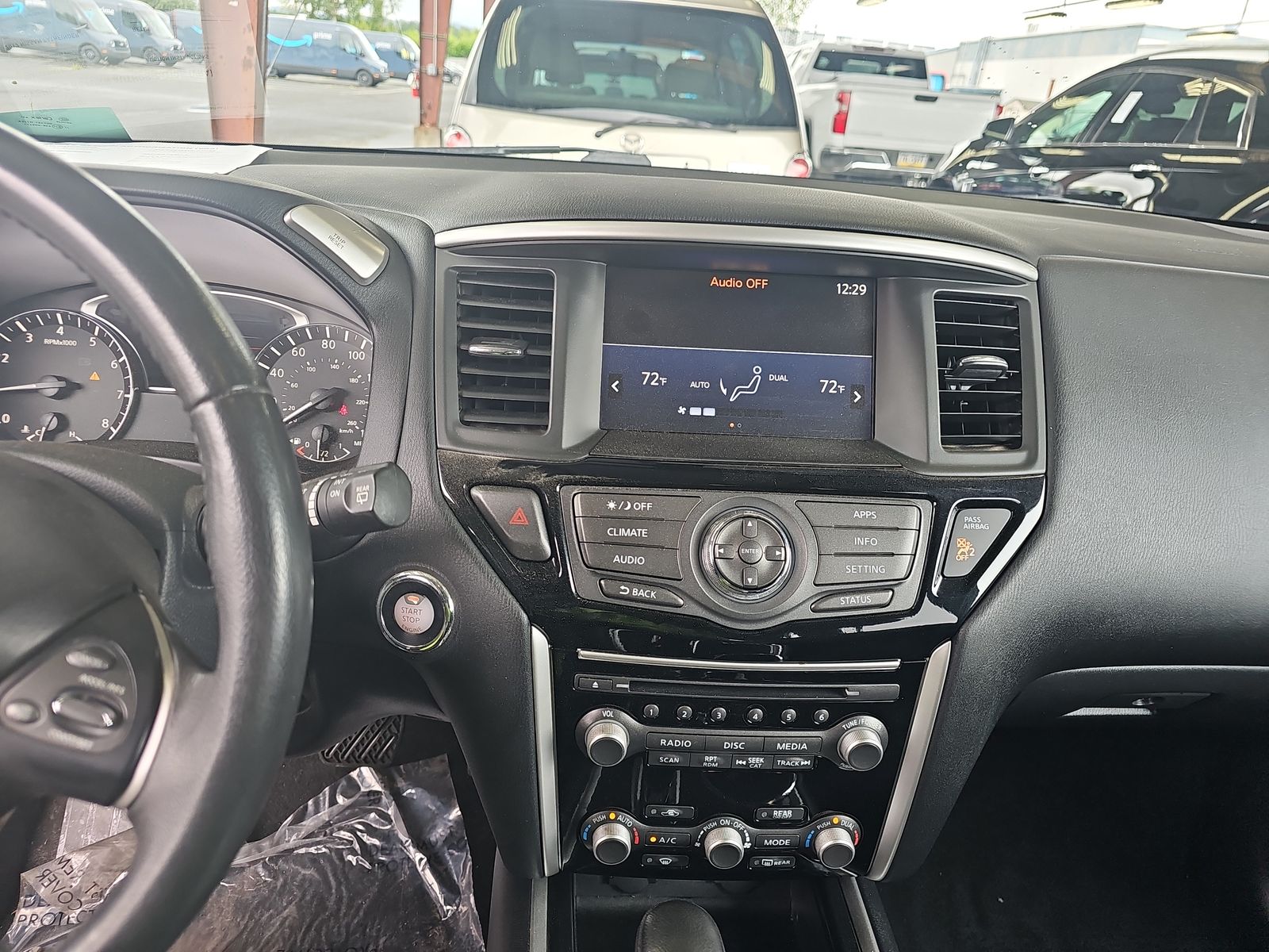 2017 Nissan Pathfinder SV AWD
