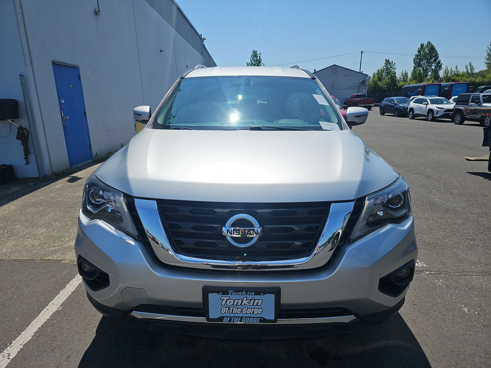 2017 Nissan Pathfinder SV AWD