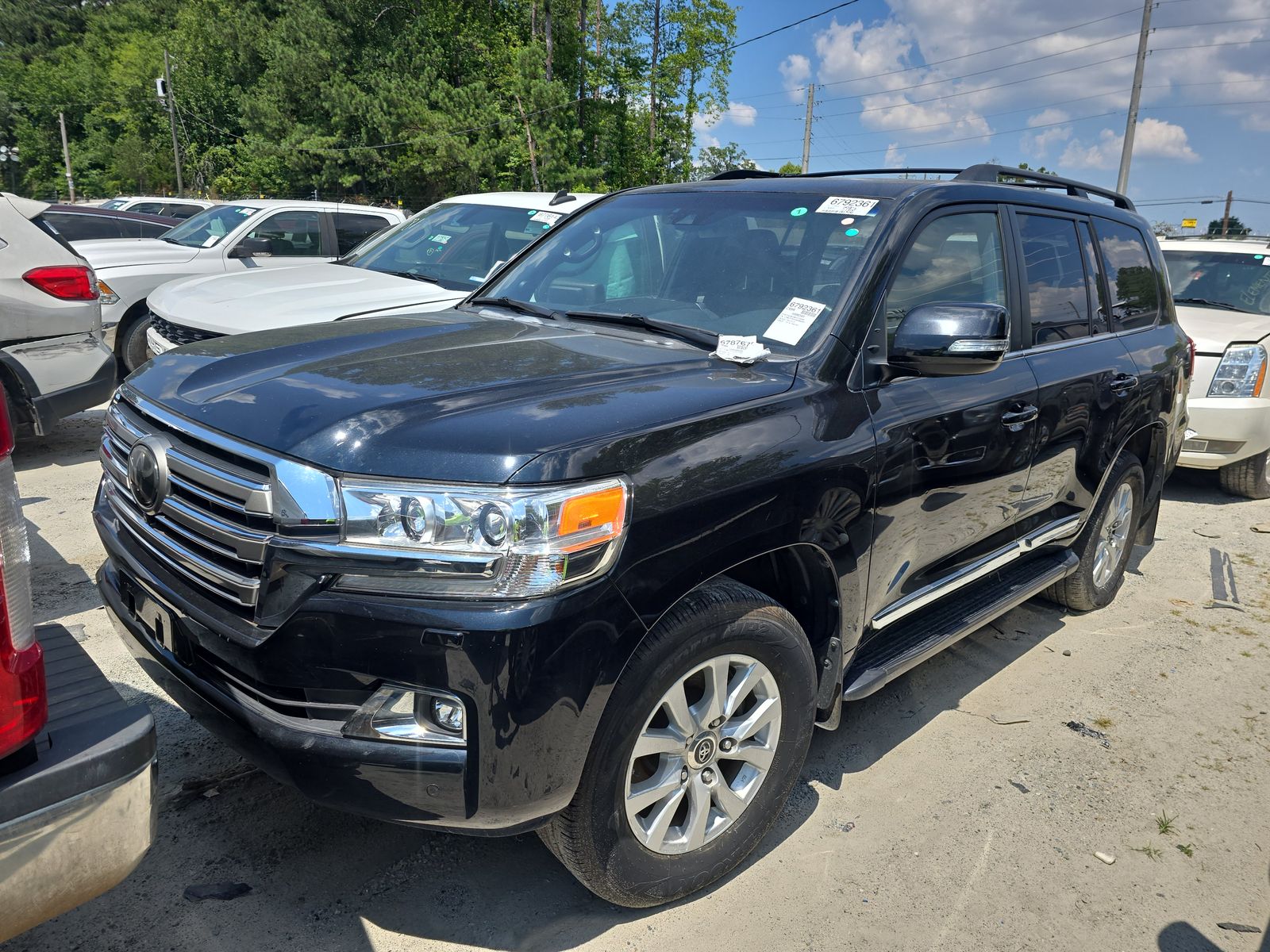 2018 Toyota Land Cruiser Base AWD