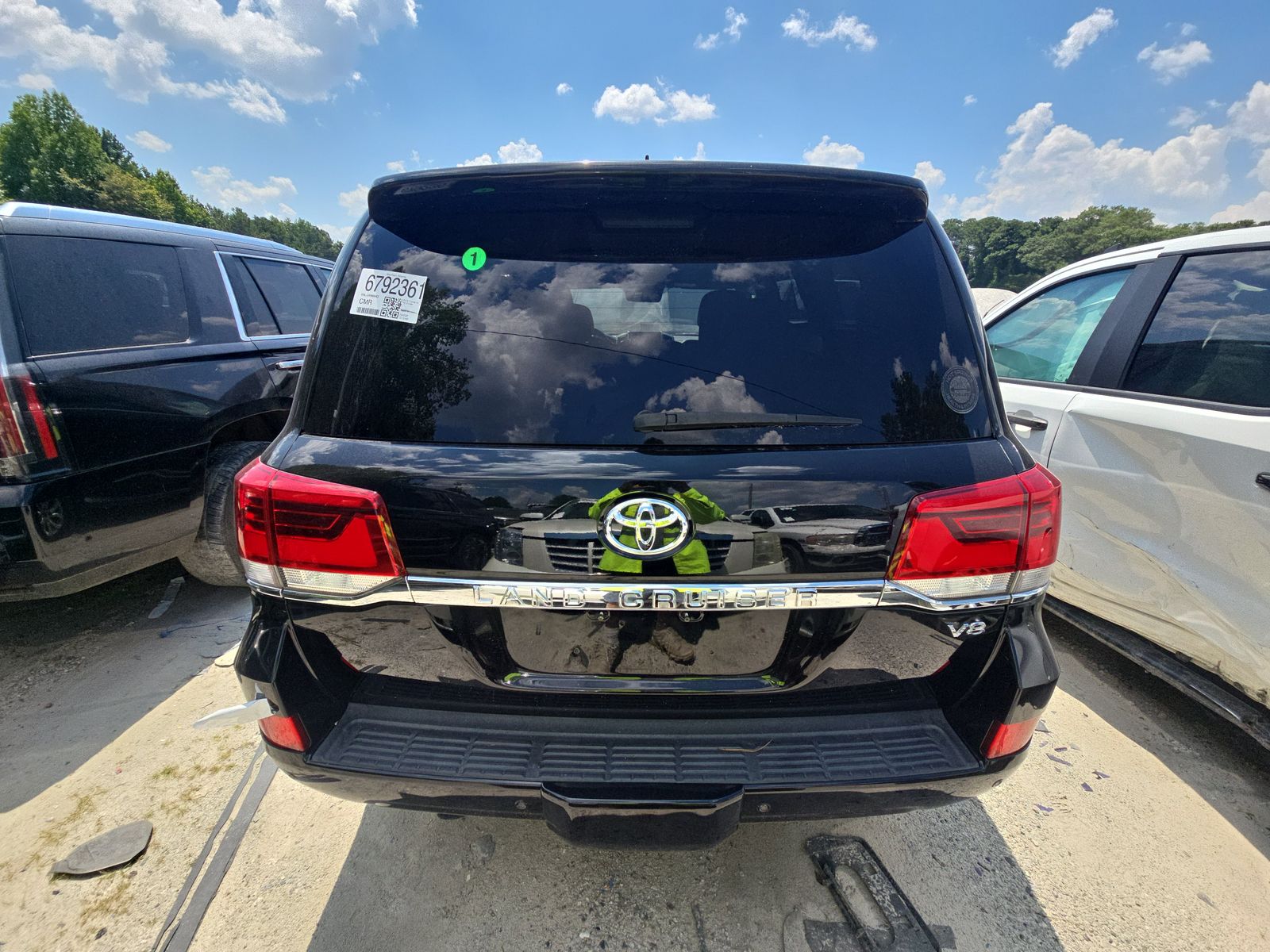 2018 Toyota Land Cruiser Base AWD