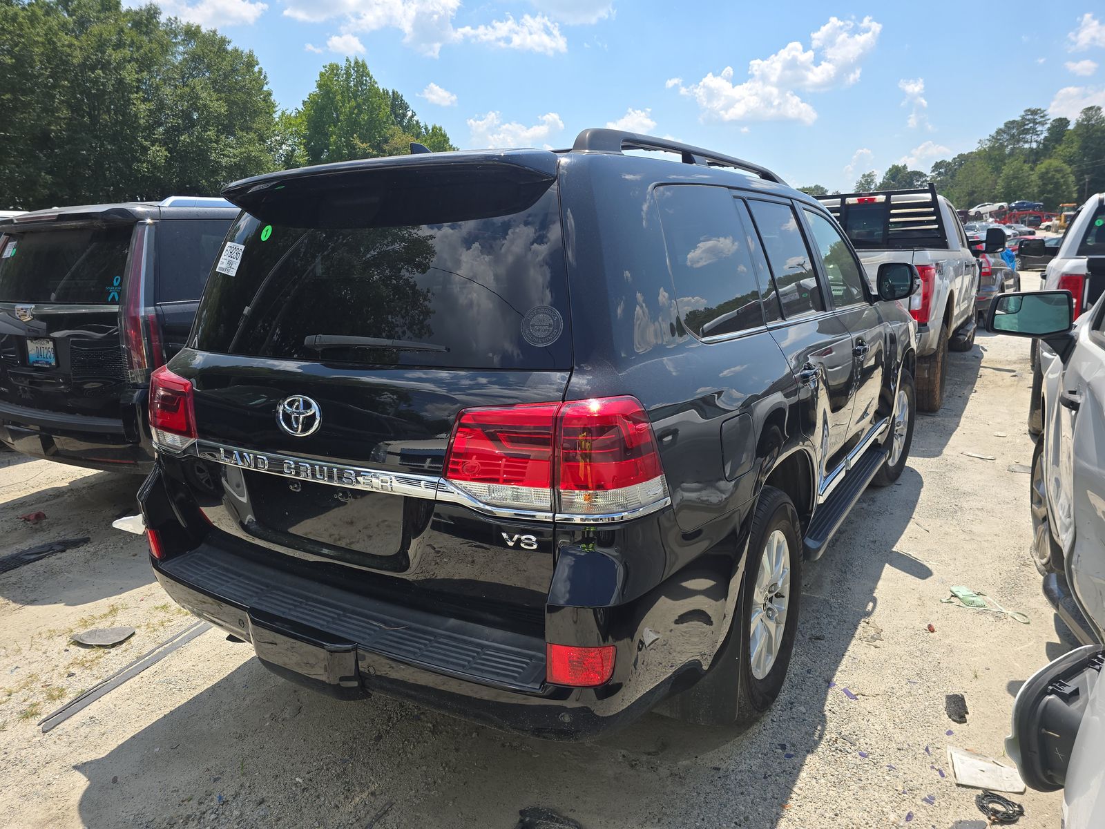 2018 Toyota Land Cruiser Base AWD