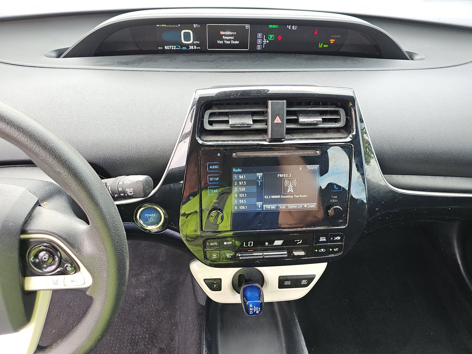 2018 Toyota Prius Two FWD