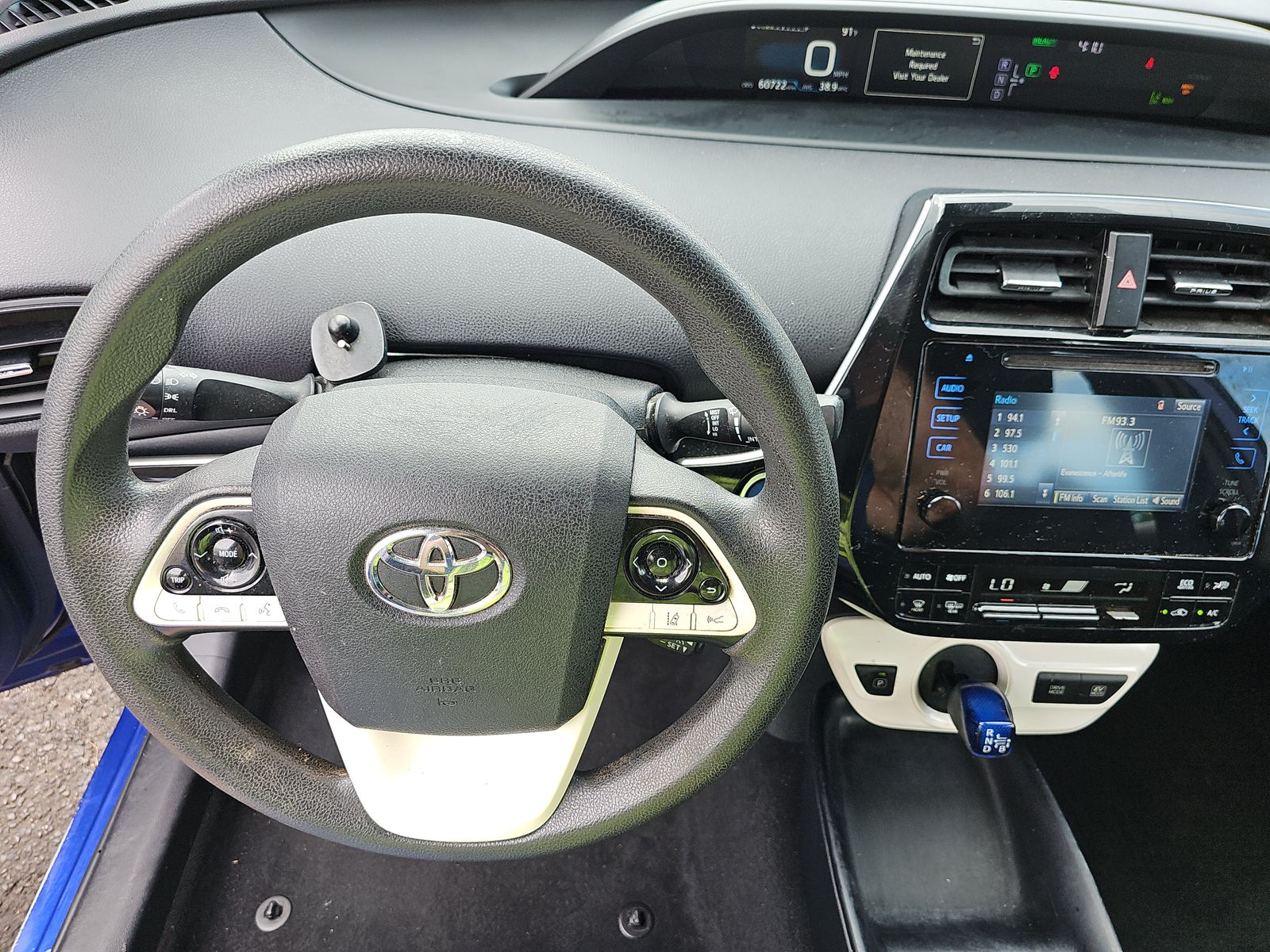 2018 Toyota Prius Two FWD