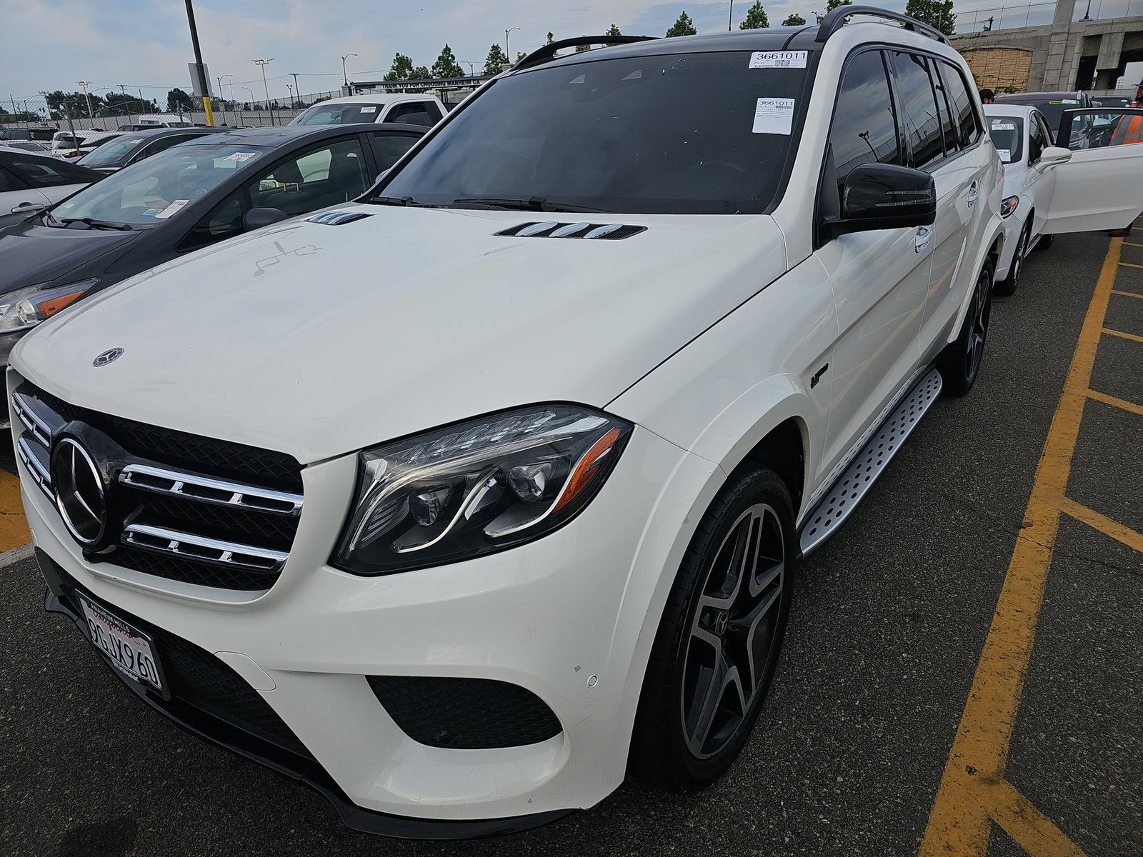 2018 Mercedes-Benz GLS 550 4MATIC