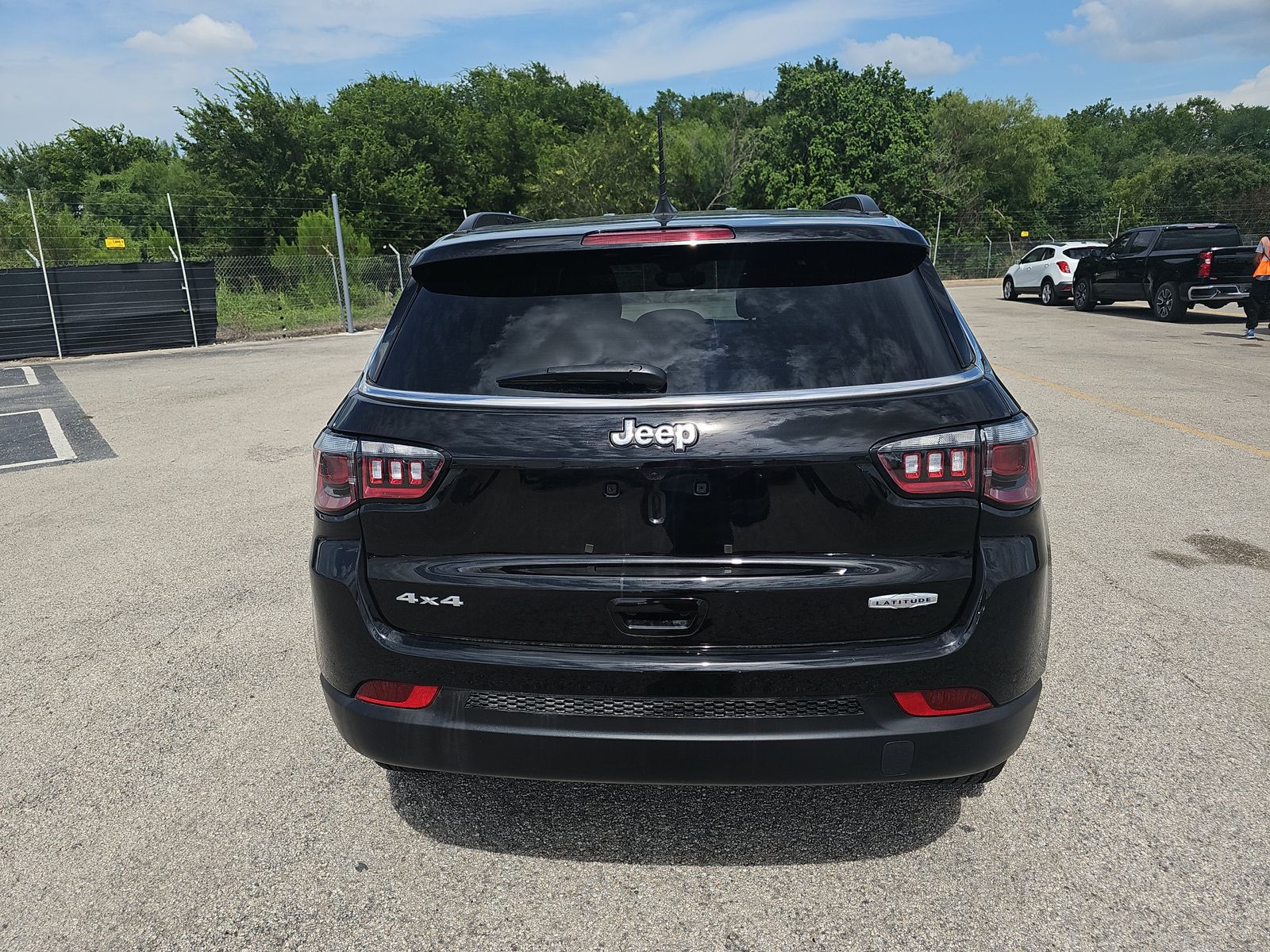 2025 Jeep Compass Latitude AWD