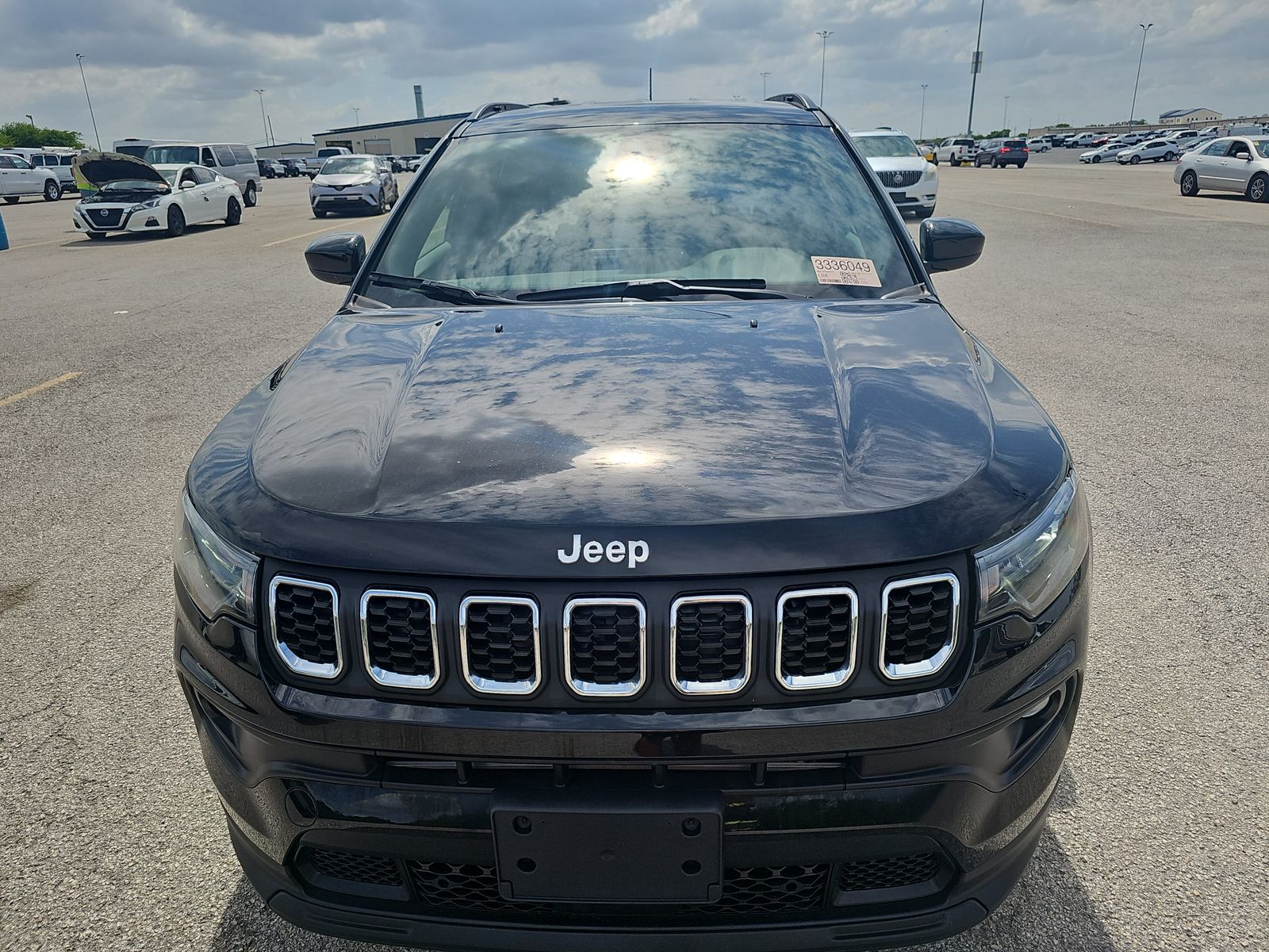 2025 Jeep Compass Latitude AWD