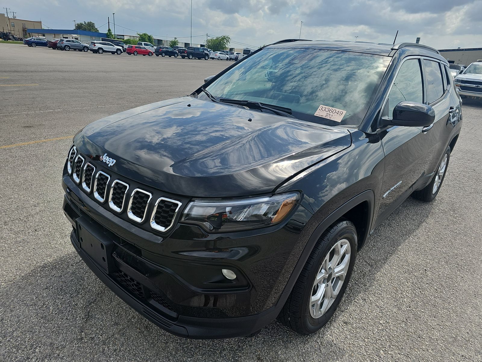 2025 Jeep Compass Latitude AWD