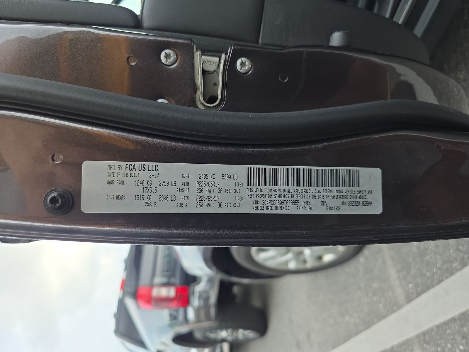 2017 Dodge Journey SE FWD
